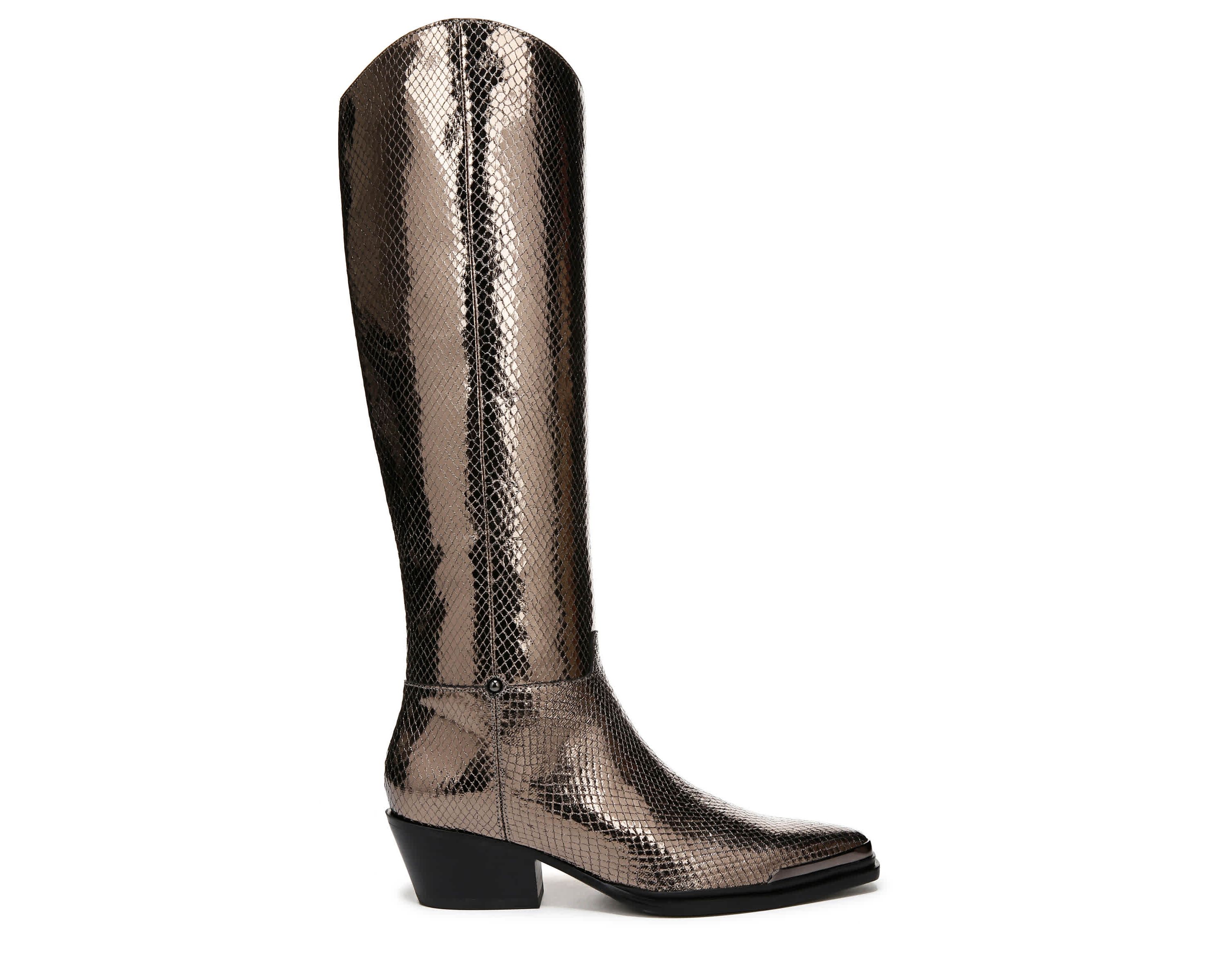 Franco Billie Western Knee High Boot