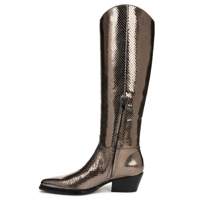 Franco Billie Western Knee High Boot