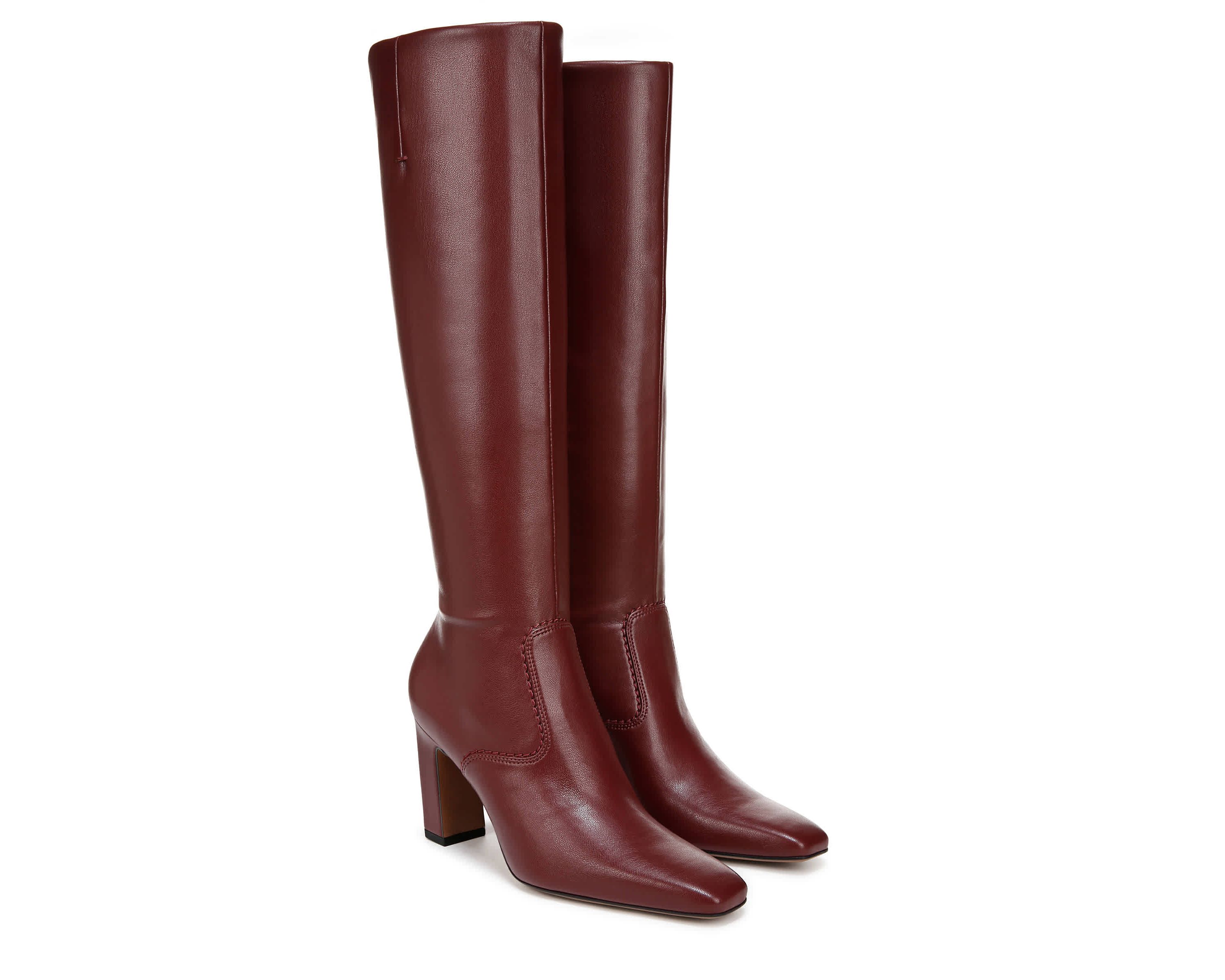 Franco Bowman Wide Calf Knee High Boot