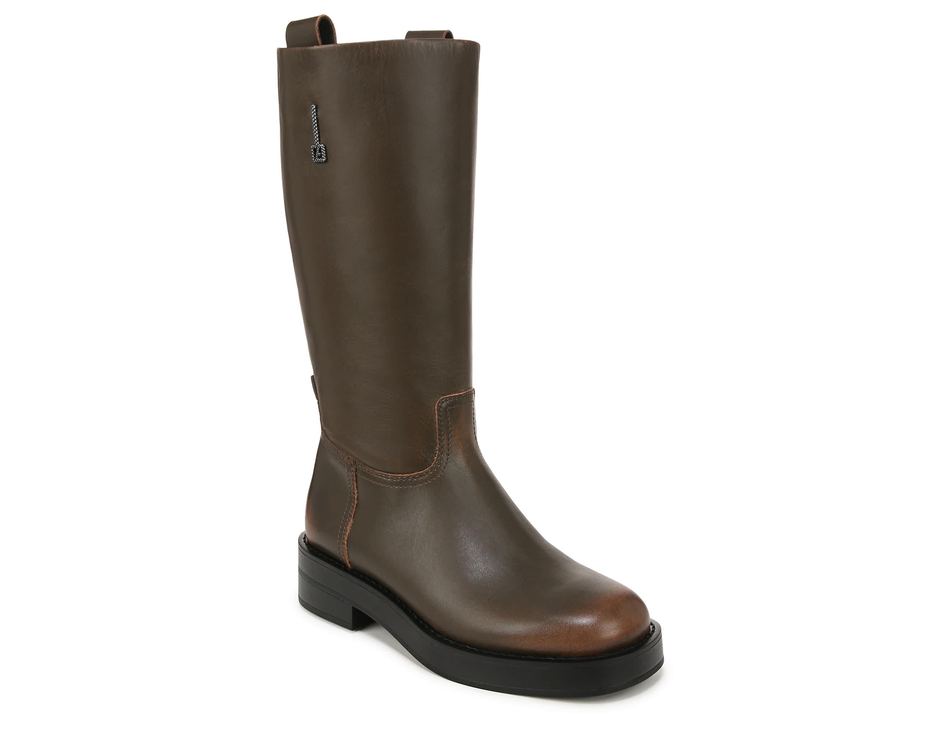 Franco Trevi Mid Calf Boot