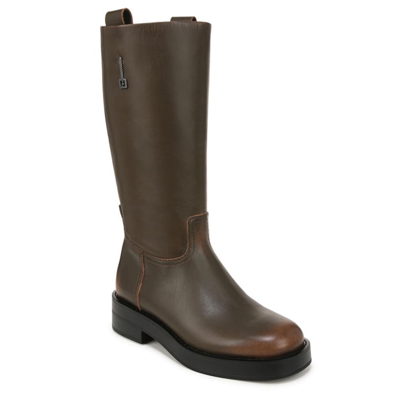 Franco Trevi Mid Calf Boot