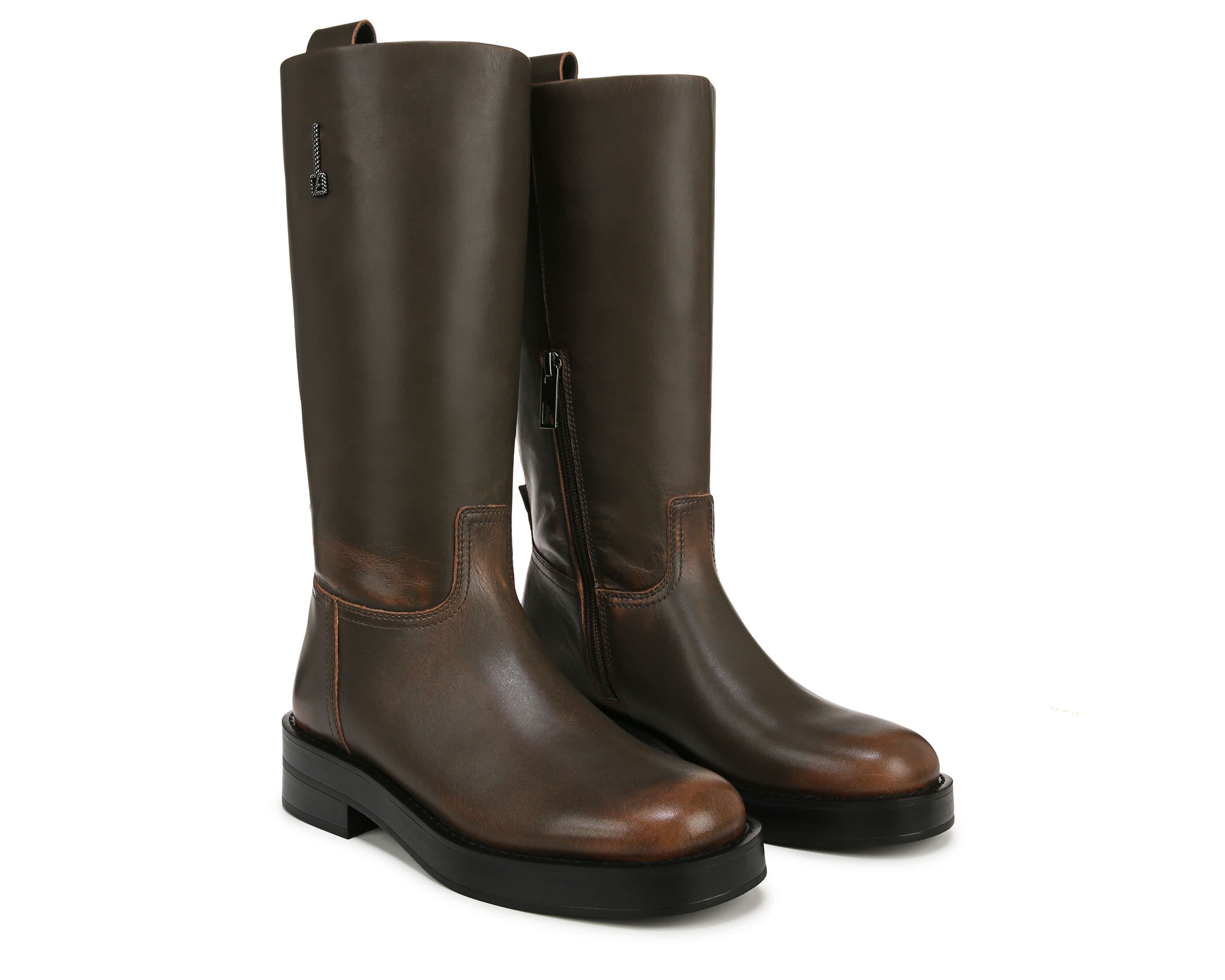 Franco Trevi Mid Calf Boot