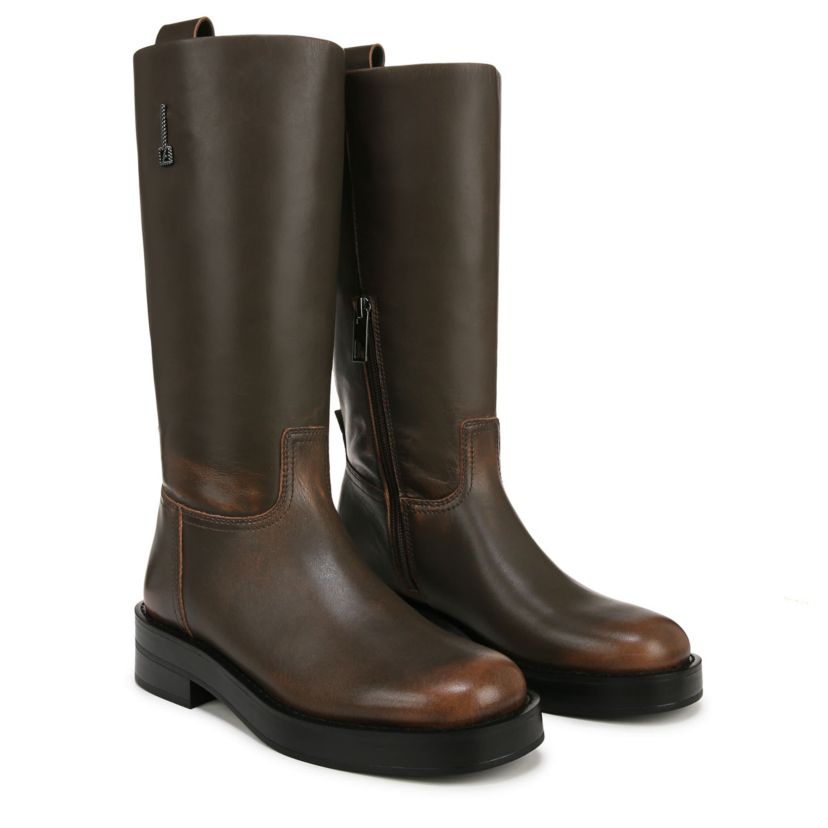 Franco Trevi Mid Calf Boot