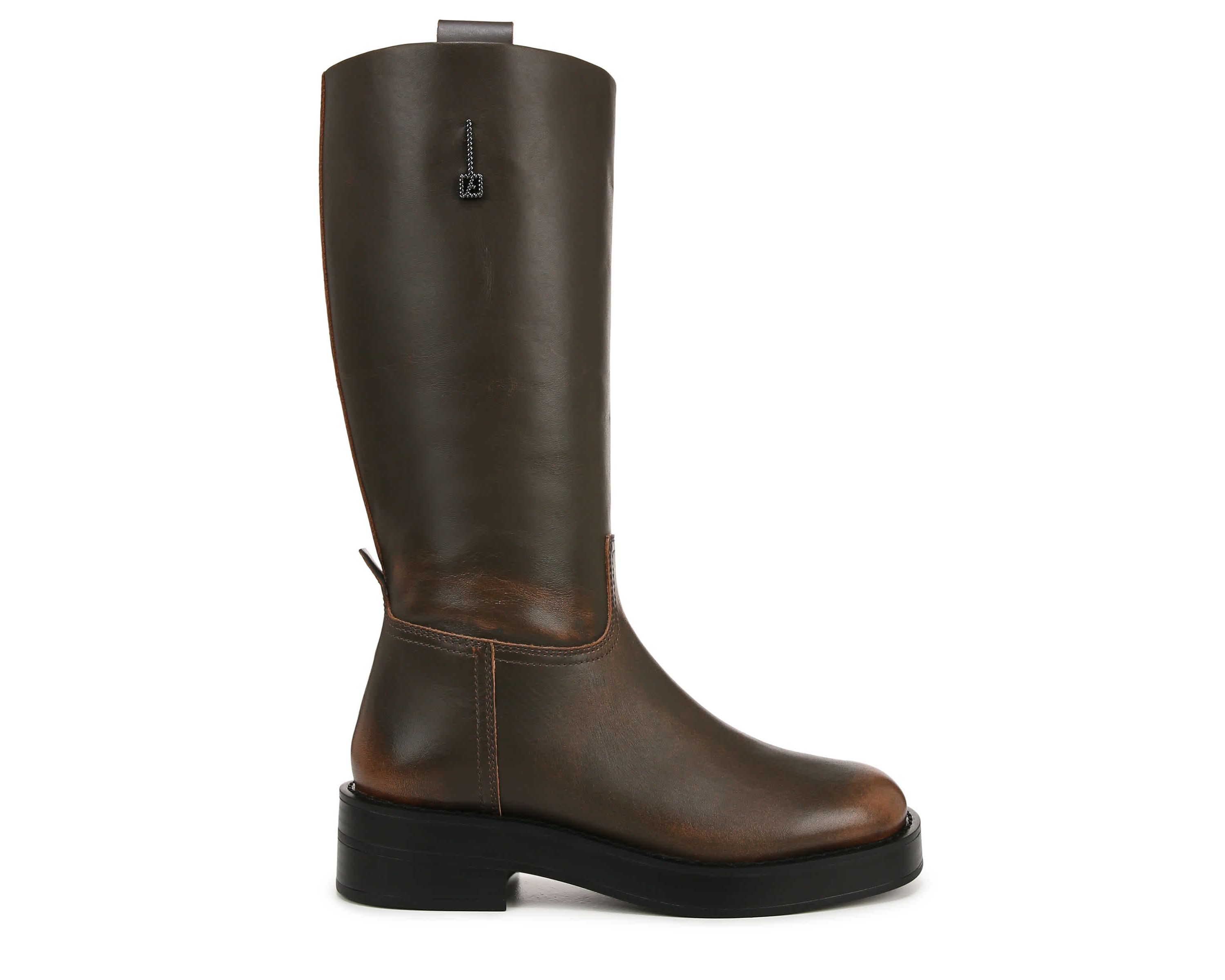 Franco Trevi Mid Calf Boot
