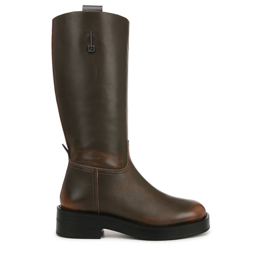 Franco Trevi Mid Calf Boot