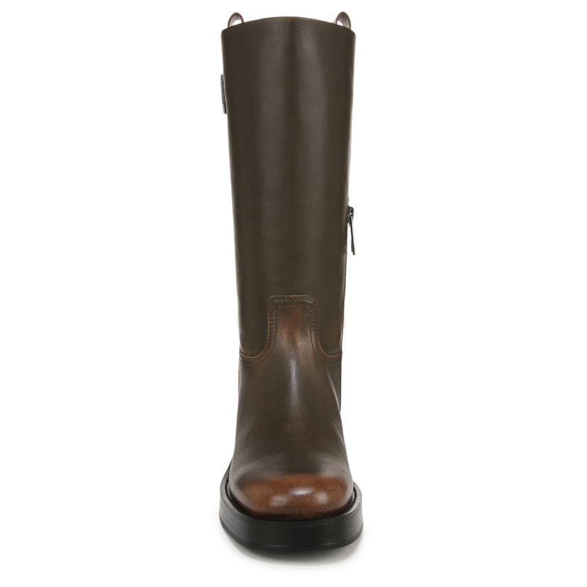 Franco Trevi Mid Calf Boot