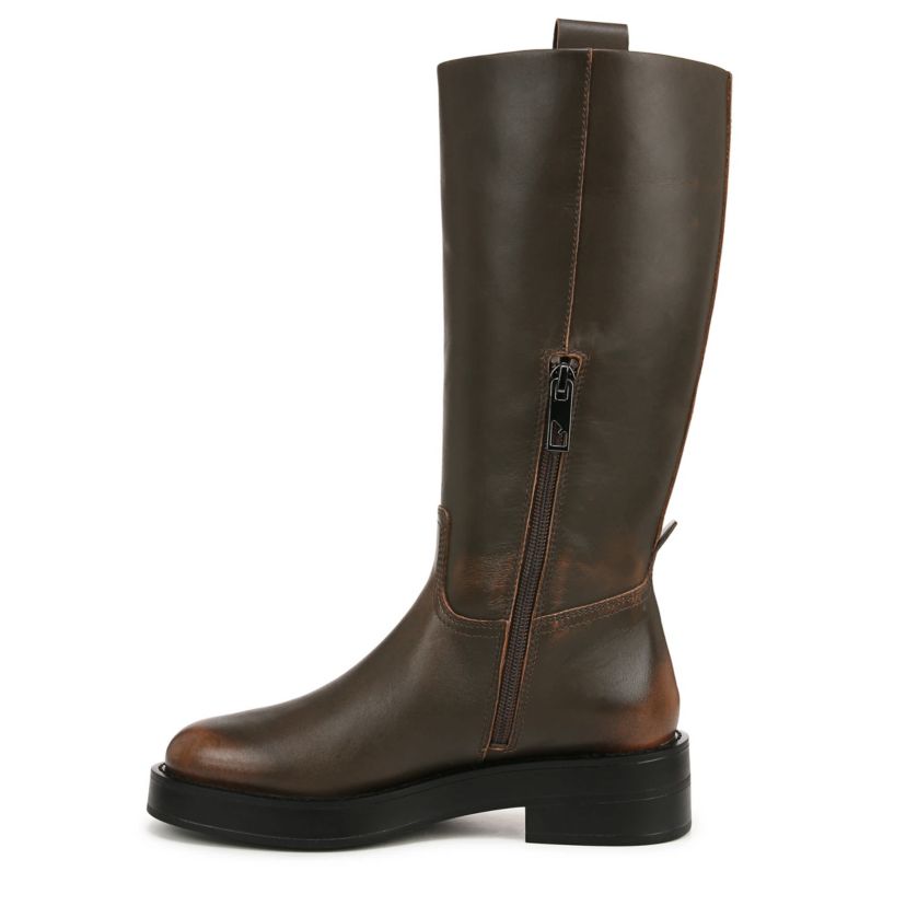 Franco Trevi Mid Calf Boot