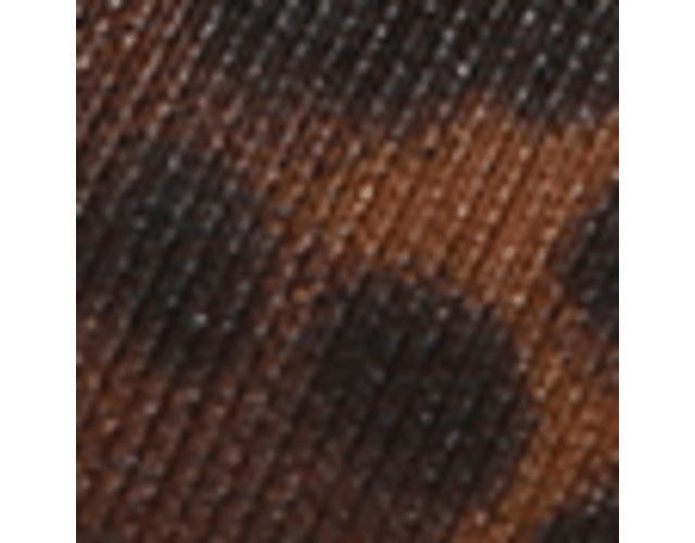 Multi Tan Leopard Print Fabric