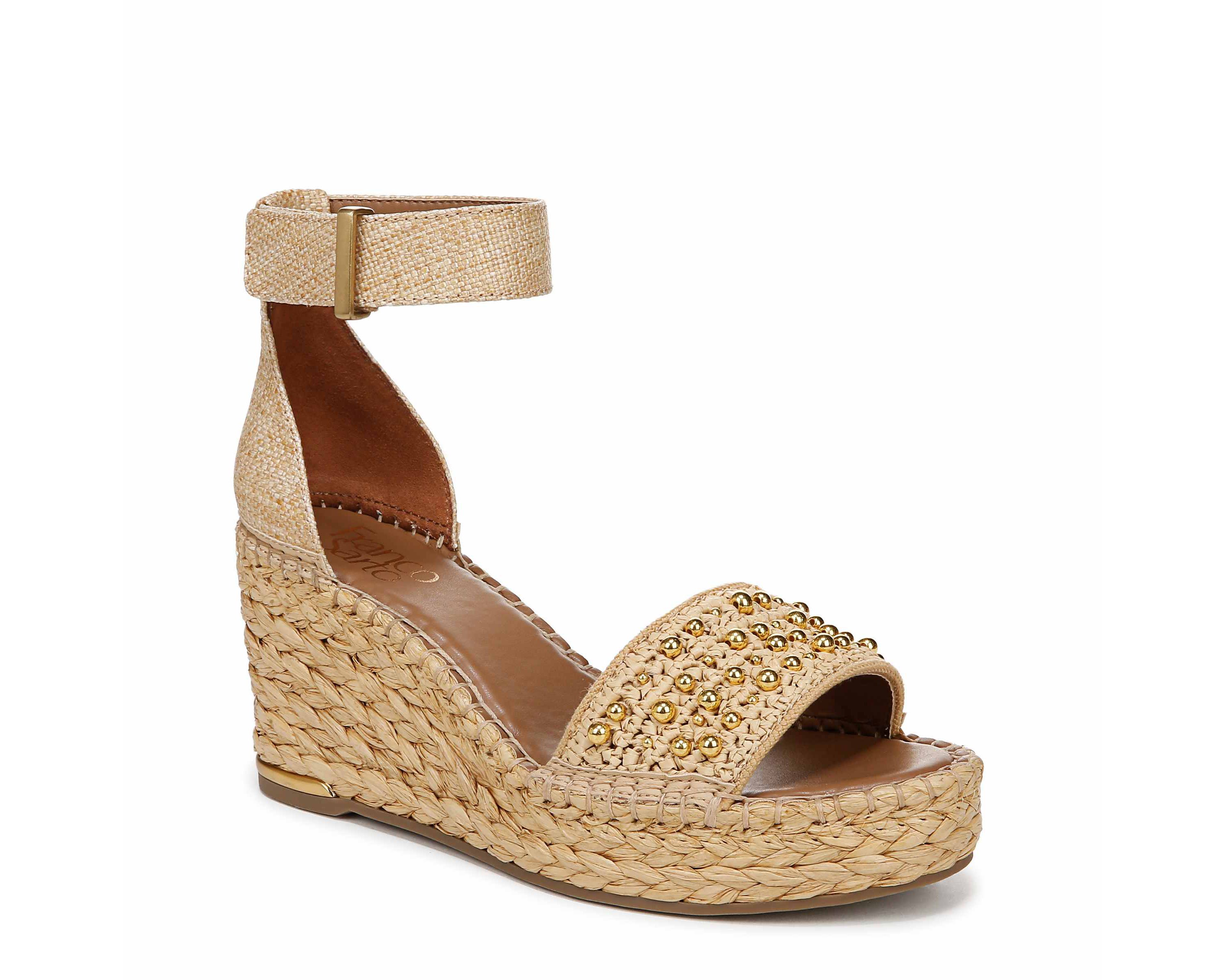 Franco Clemens Espadrille Wedge Sandal