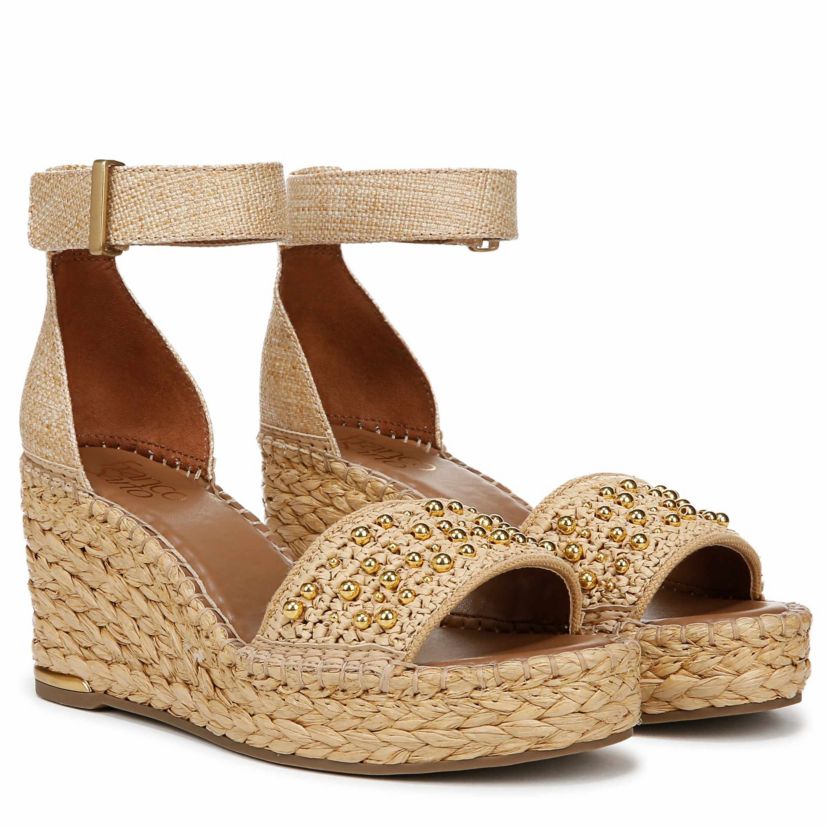 Franco Clemens Espadrille Wedge Sandal