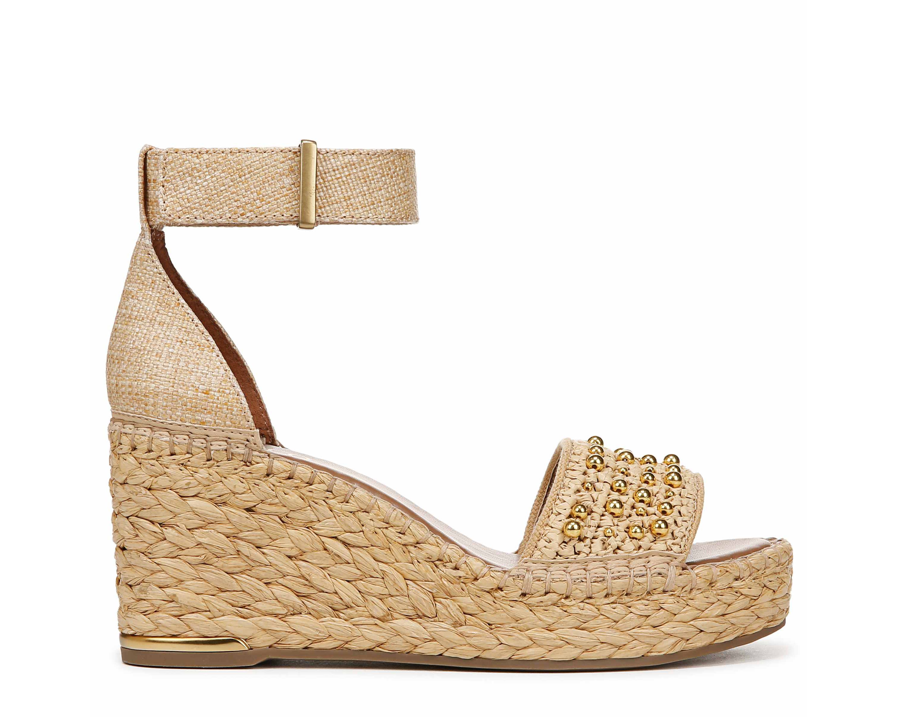 Franco Clemens Espadrille Wedge Sandal