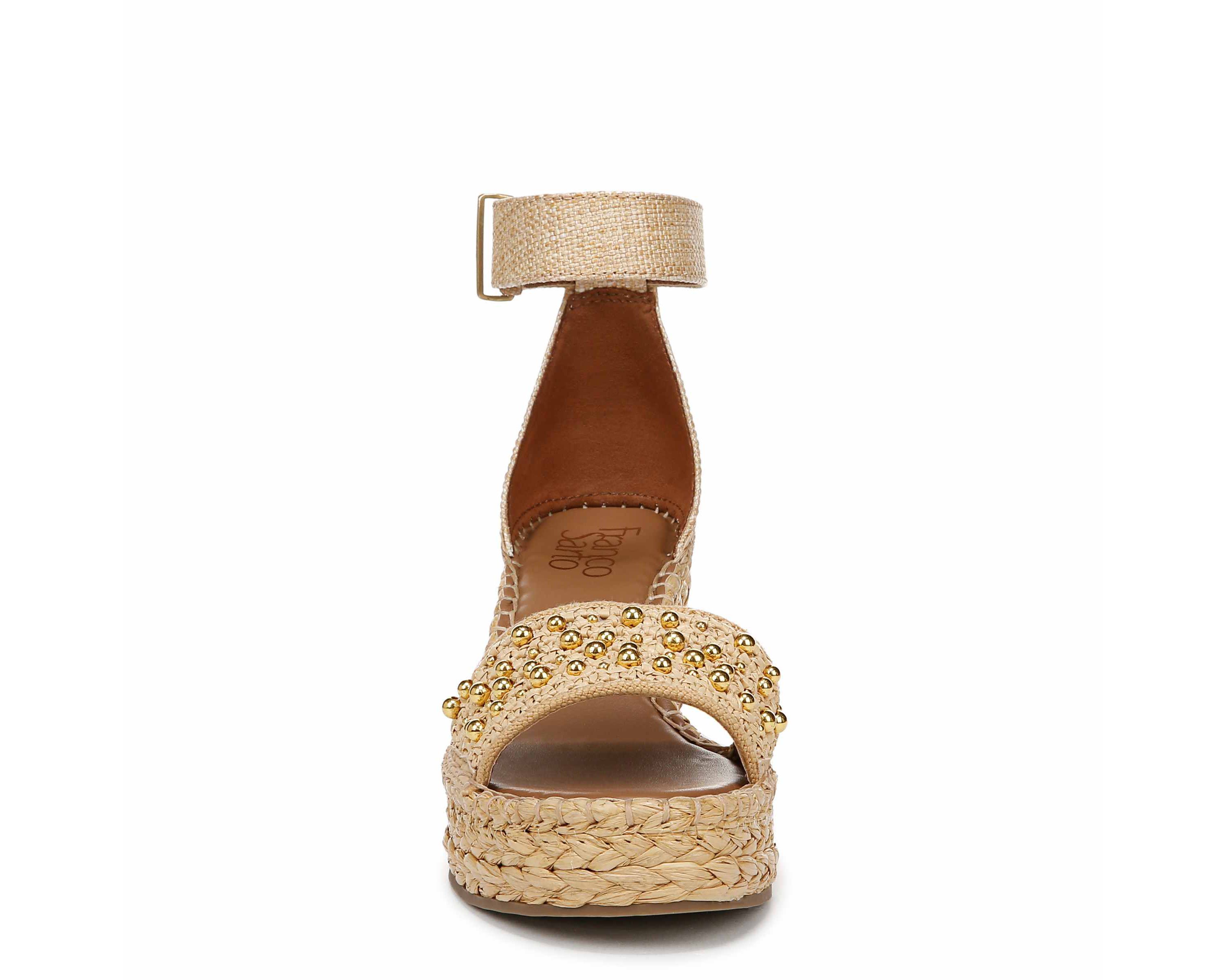 Franco Clemens Espadrille Wedge Sandal