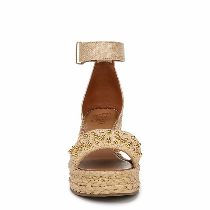 Franco Clemens Espadrille Wedge Sandal