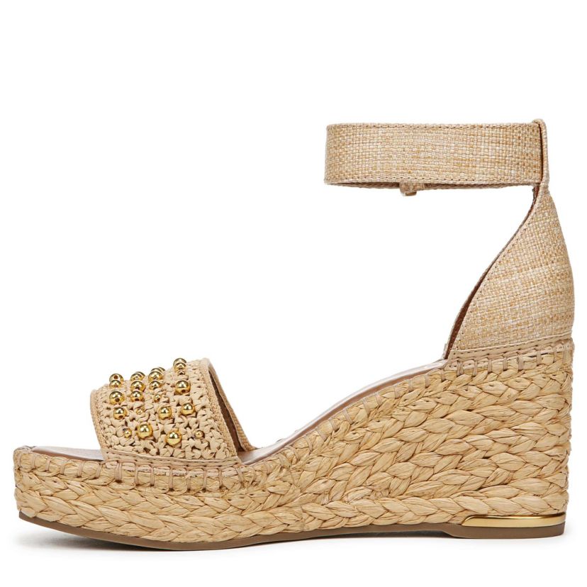 Franco Clemens Espadrille Wedge Sandal
