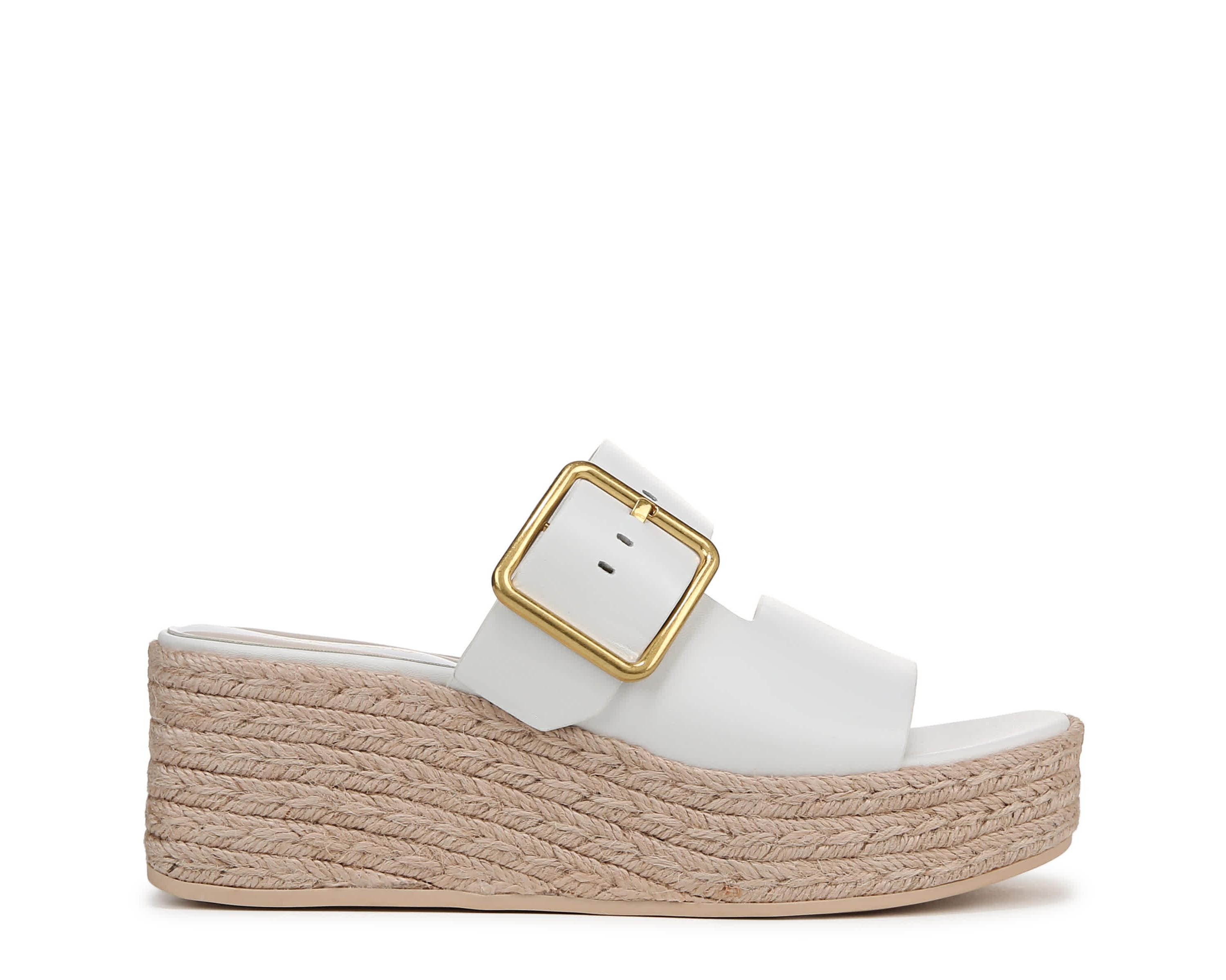 Franco Taziana Espadrille Slide Sandal