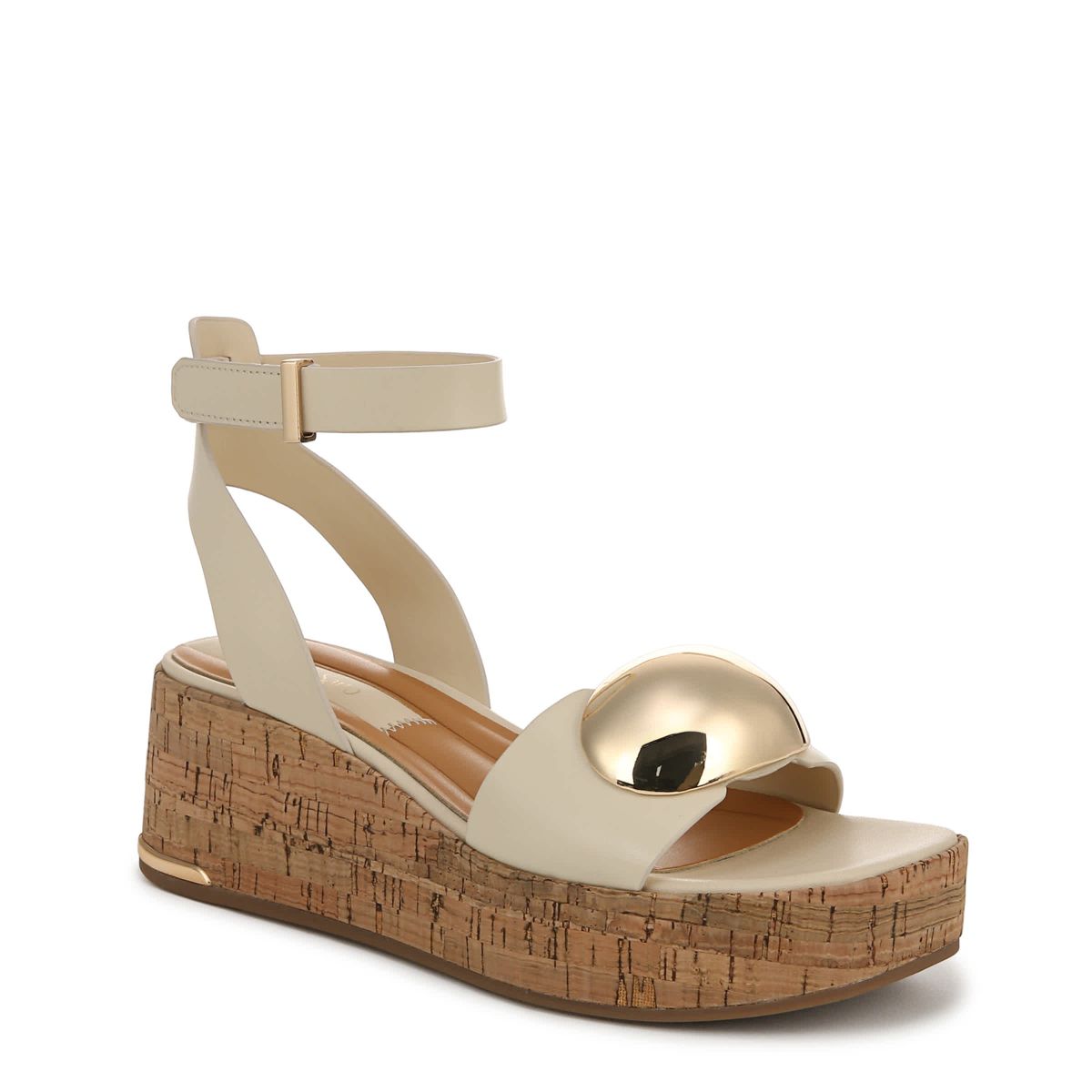 Franco Taysha Cork Platform Sandal