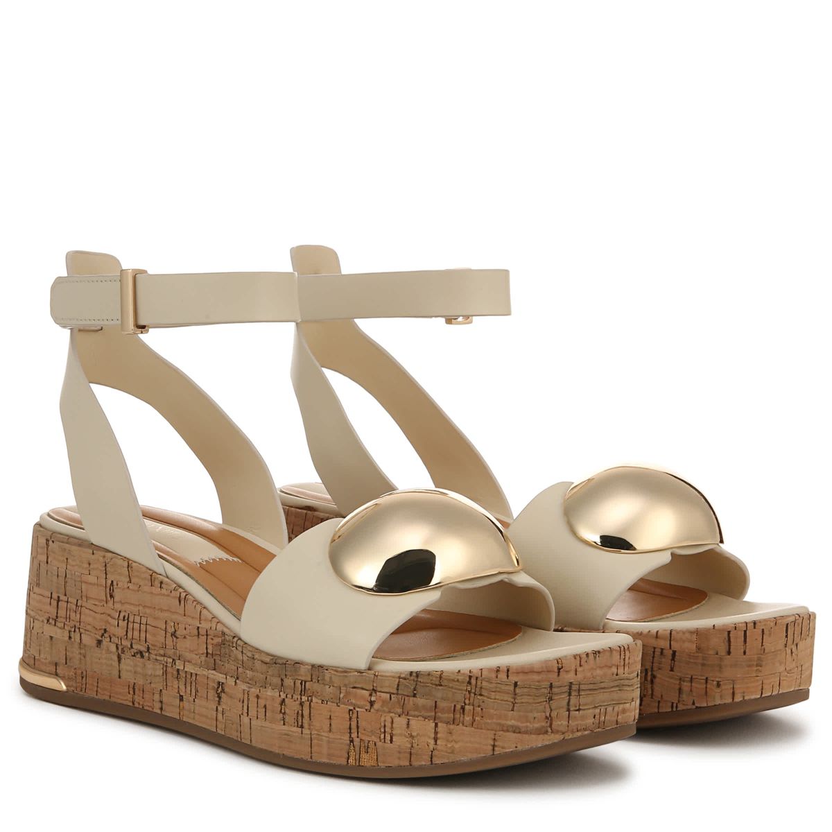 Franco Taysha Cork Platform Sandal