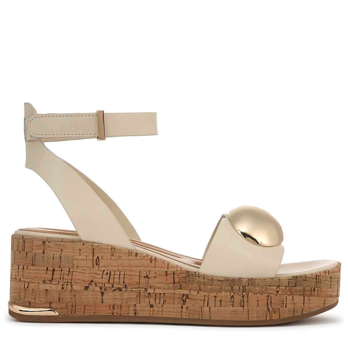 Franco Taysha Cork Platform Sandal