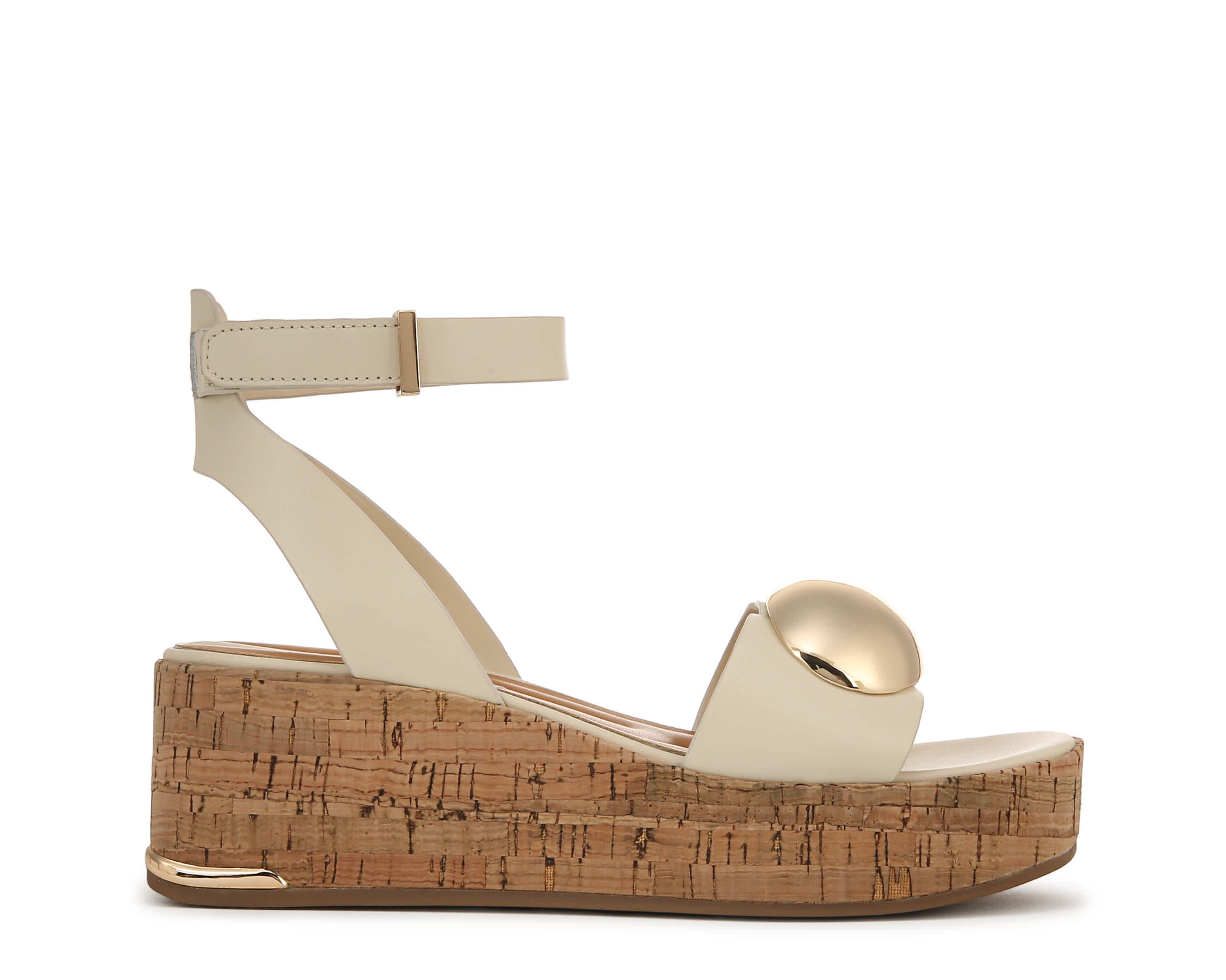 Franco Taysha Cork Platform Sandal