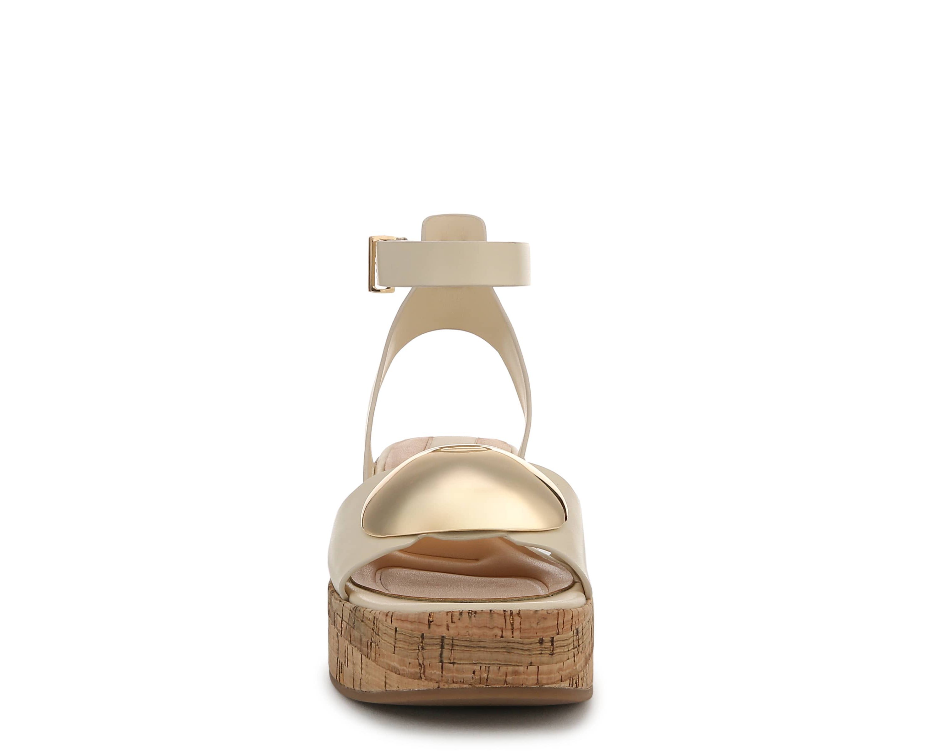 Franco Taysha Cork Platform Sandal