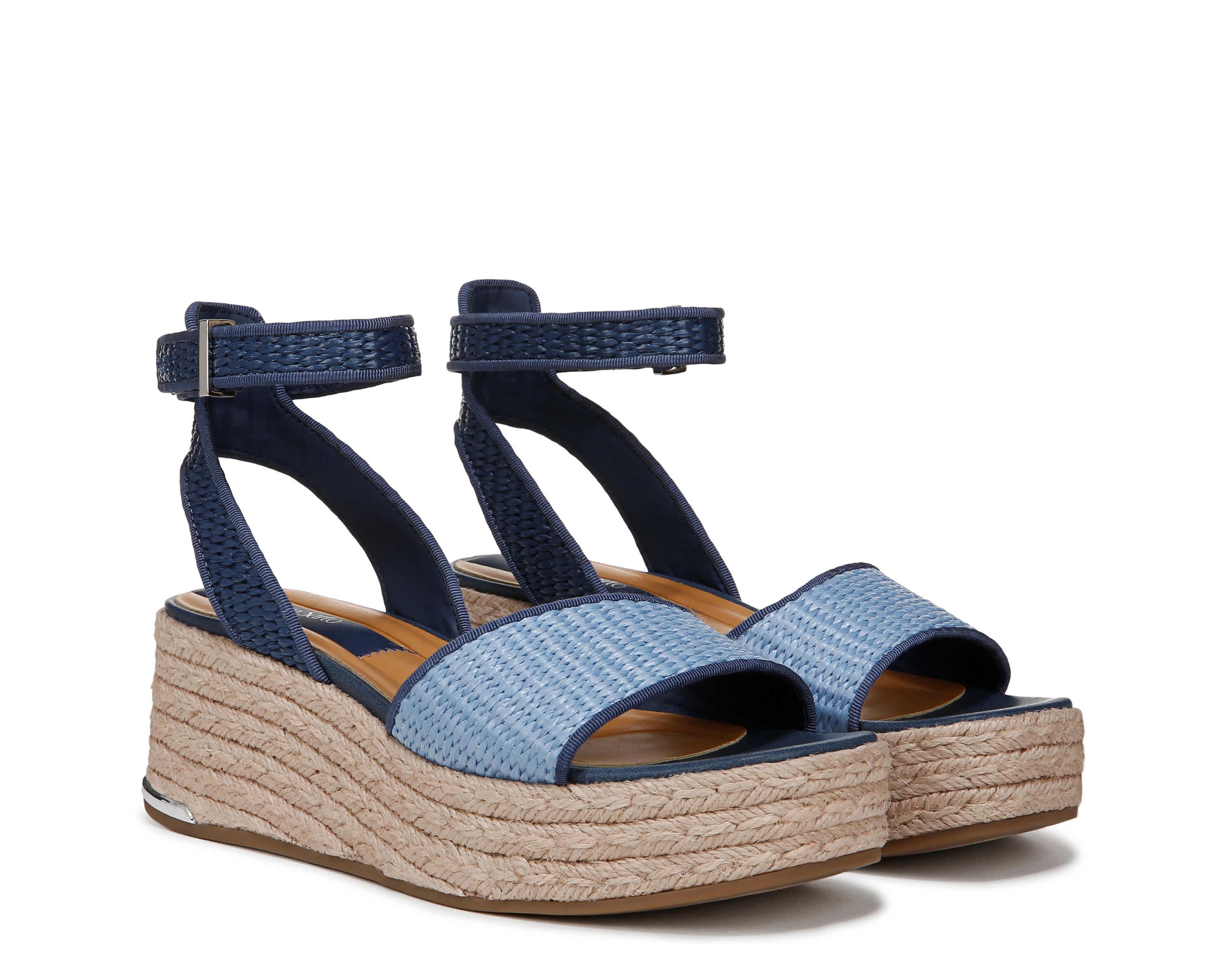 Franco Tiffany Platform Espadrille Sandal