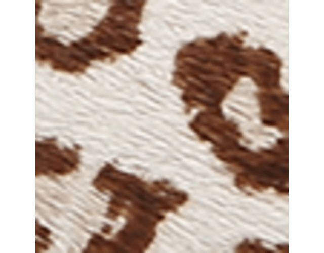 Cream White Calf Hair