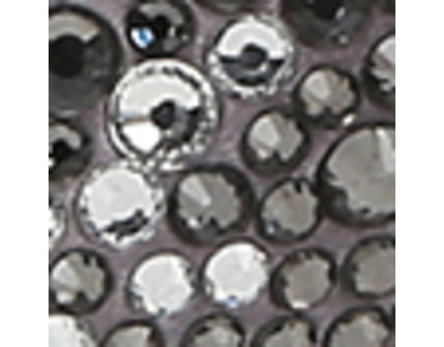 Silver Gemstone/Fabric