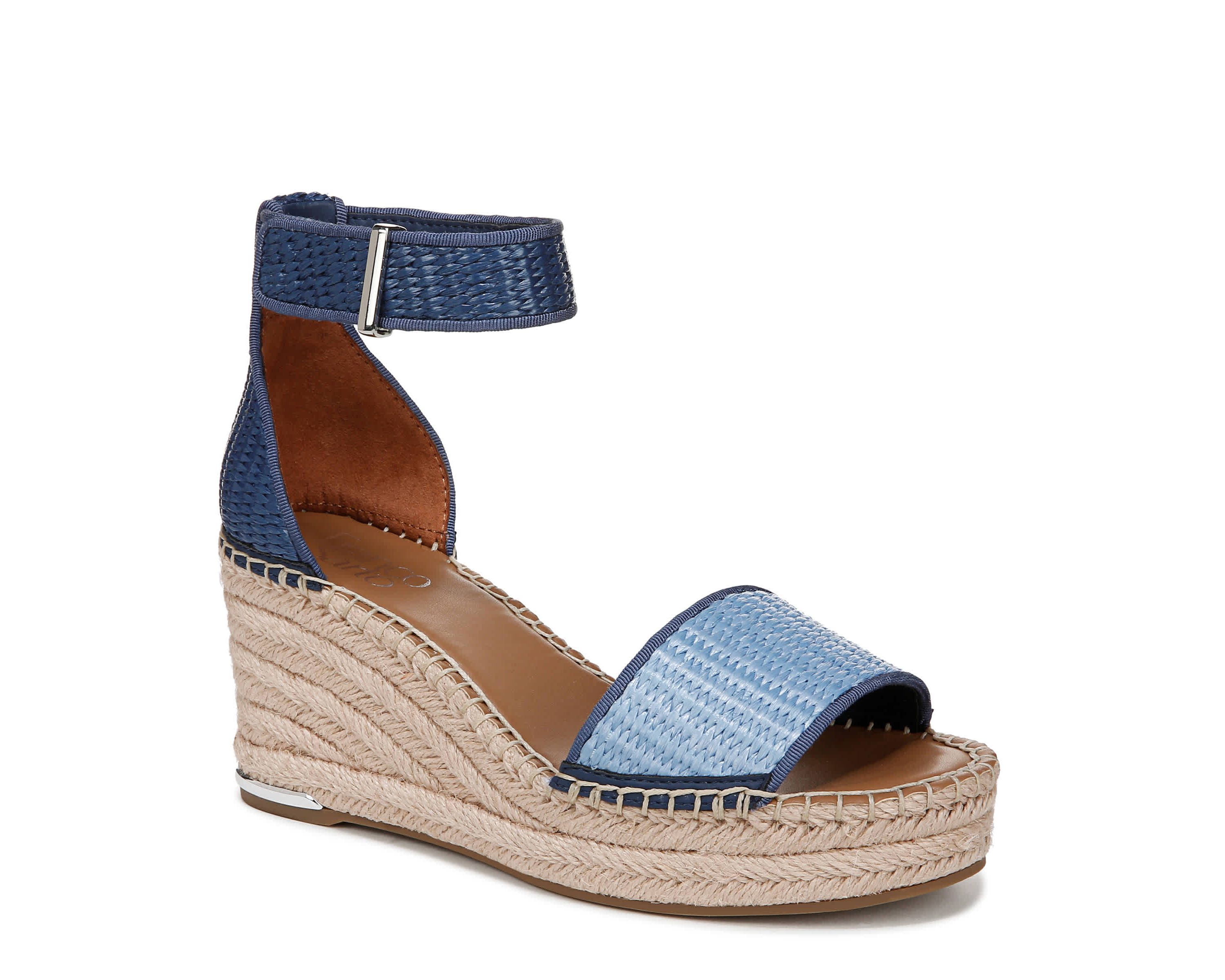 Franco Clemens Espadrille Wedge Sandal