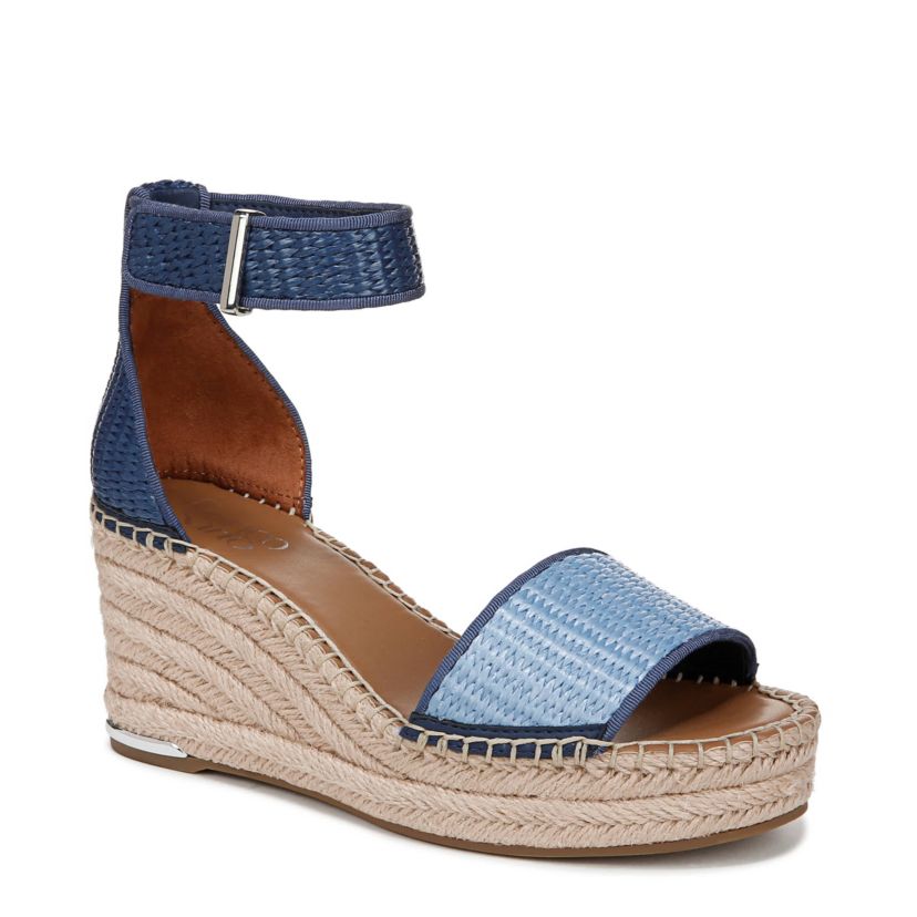 Franco Clemens Espadrille Wedge Sandal