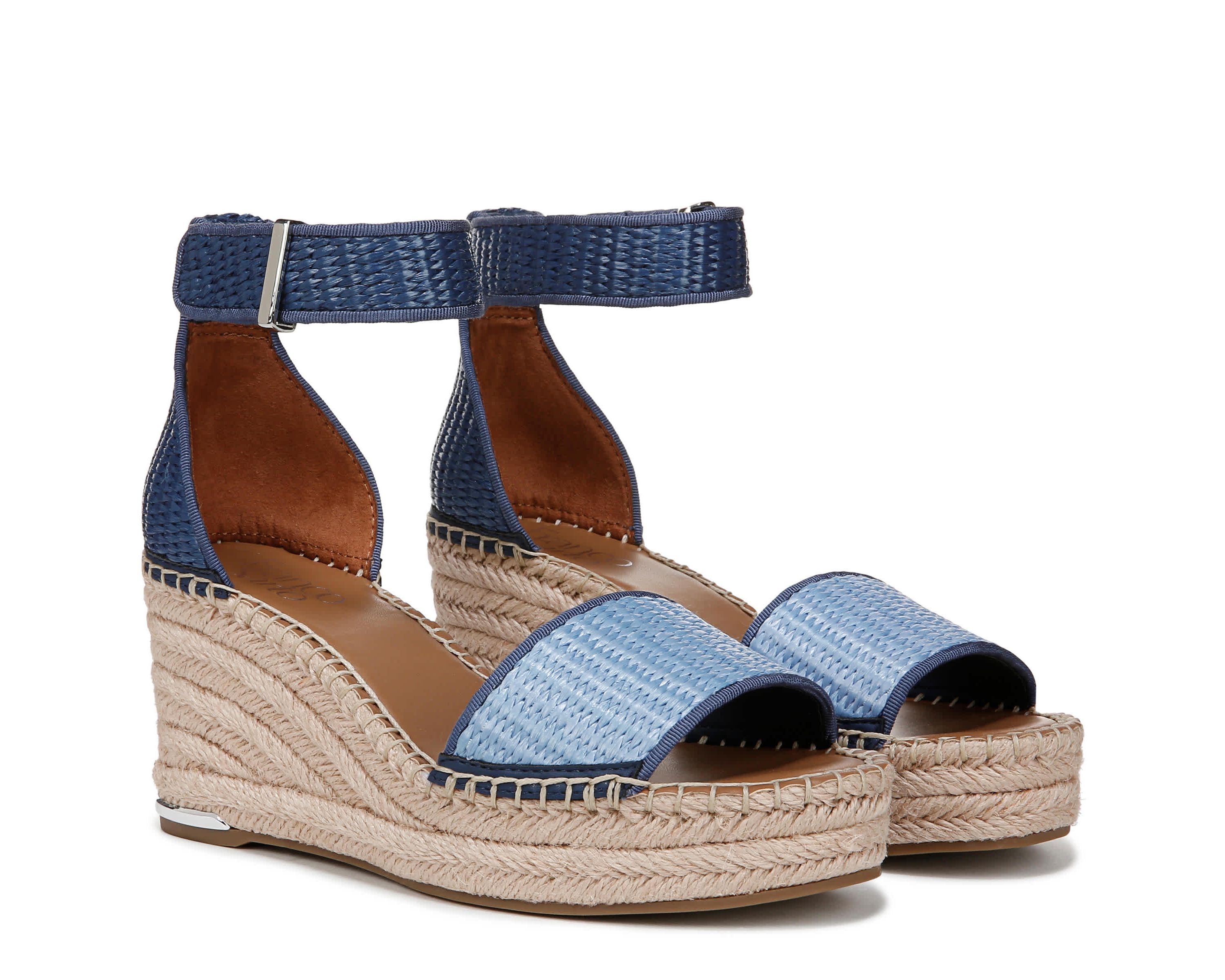 Franco Clemens Espadrille Wedge Sandal