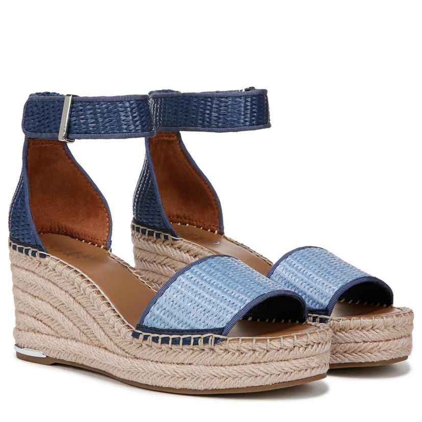 Franco Clemens Espadrille Wedge Sandal