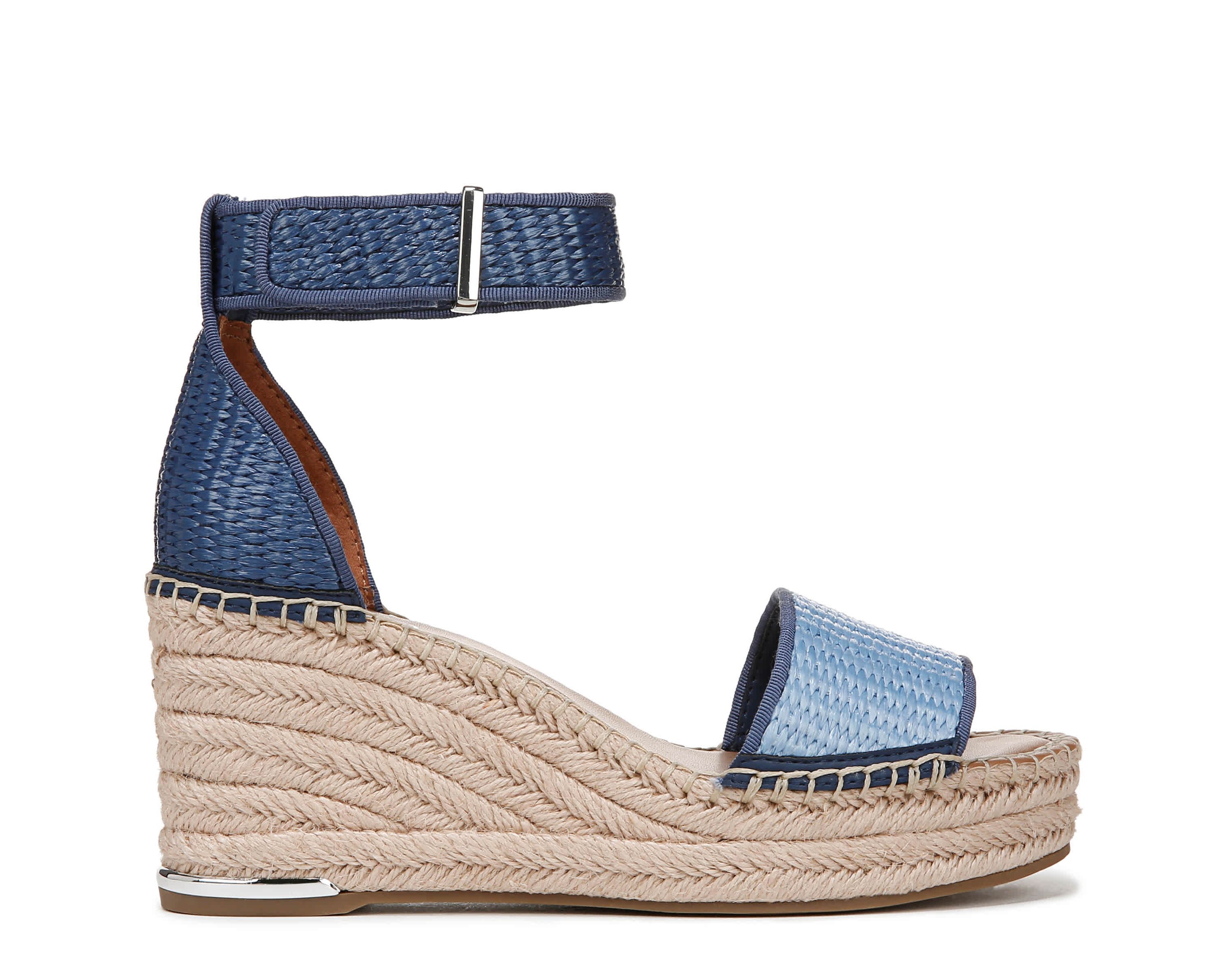 Franco Clemens Espadrille Wedge Sandal