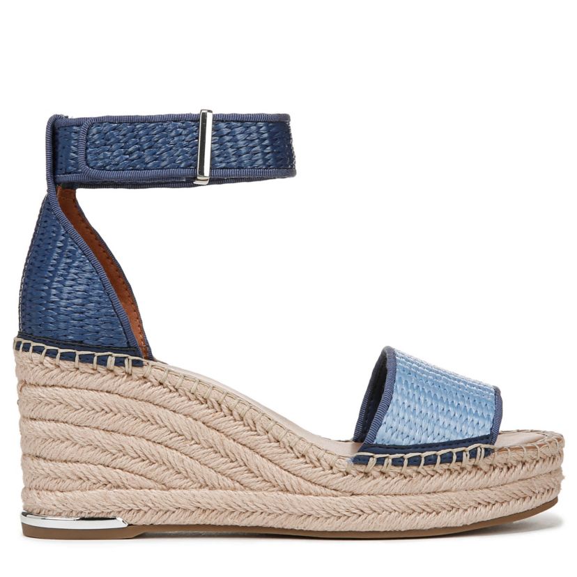 Franco Clemens Espadrille Wedge Sandal
