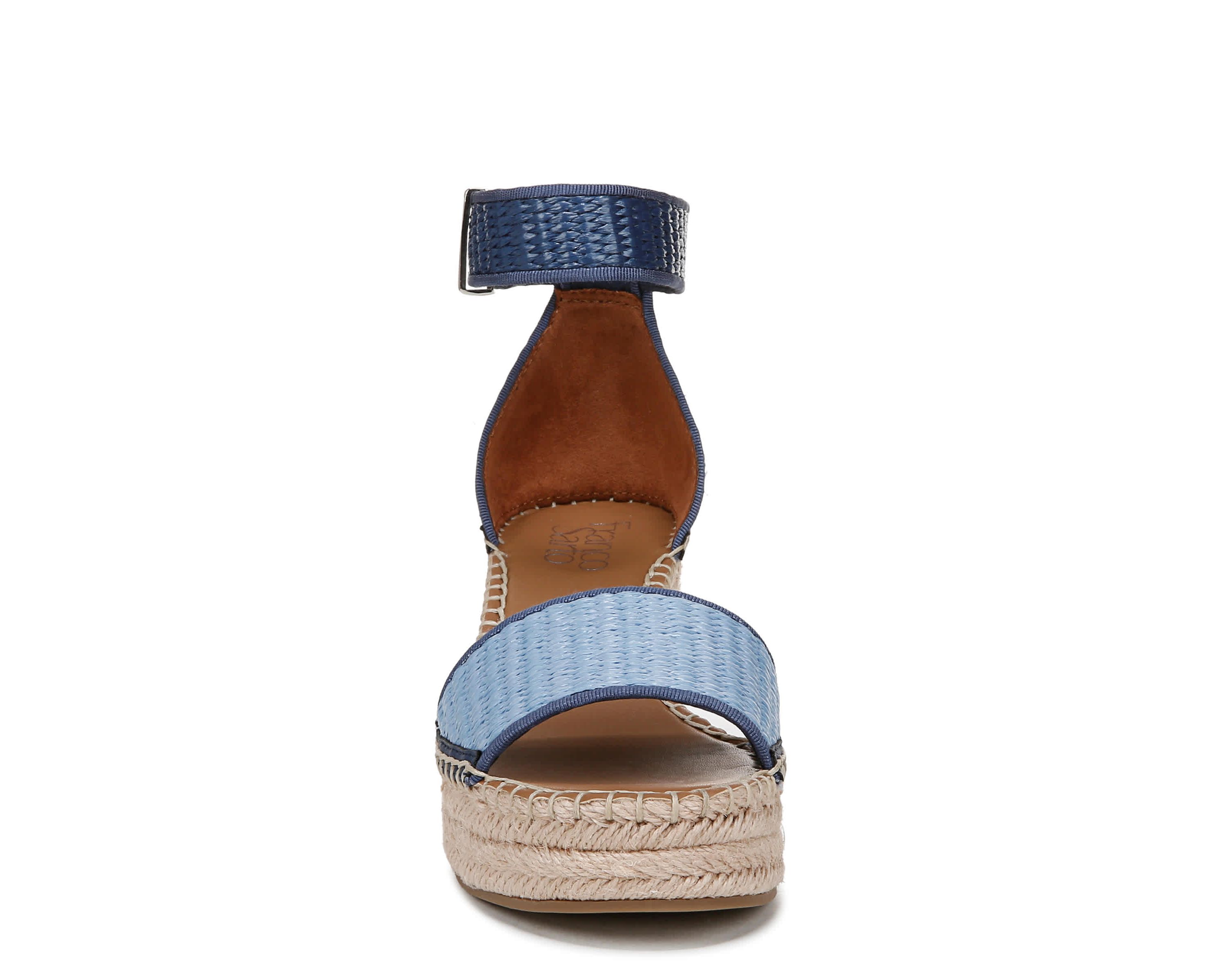 Franco Clemens Espadrille Wedge Sandal