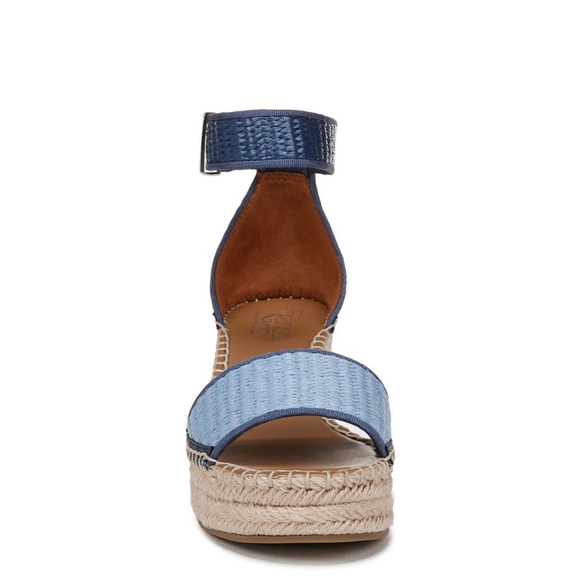 Franco Clemens Espadrille Wedge Sandal