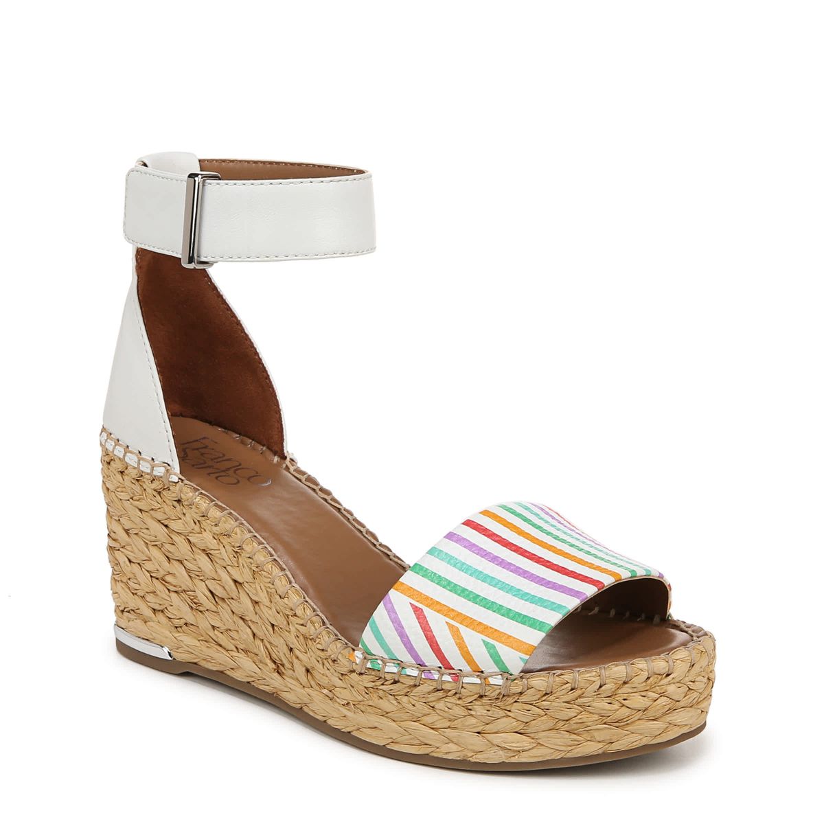 Franco Clemens Espadrille Wedge Sandal