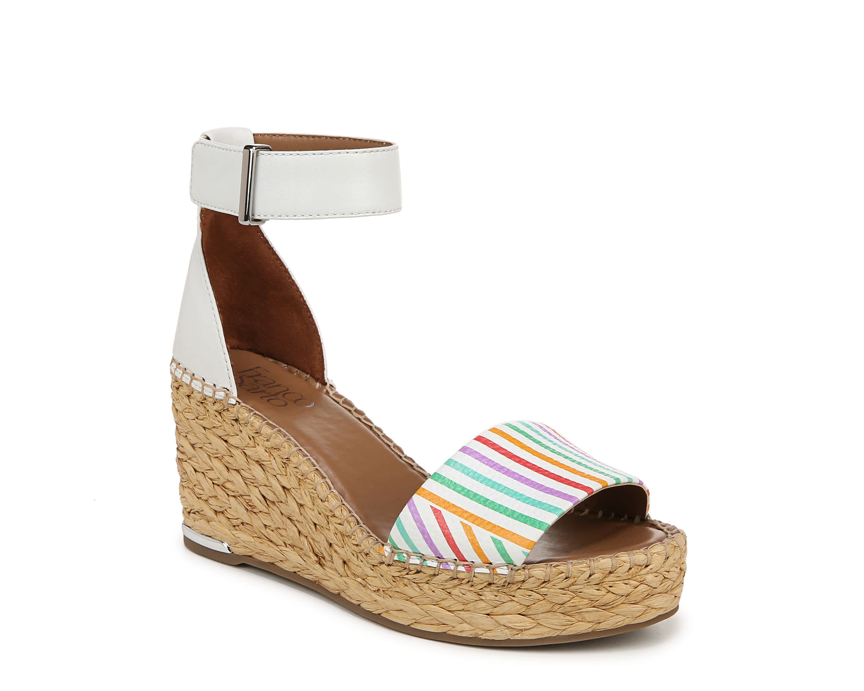 Franco Clemens Espadrille Wedge Sandal
