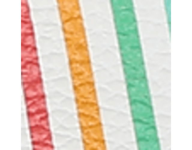 White Multi Leather