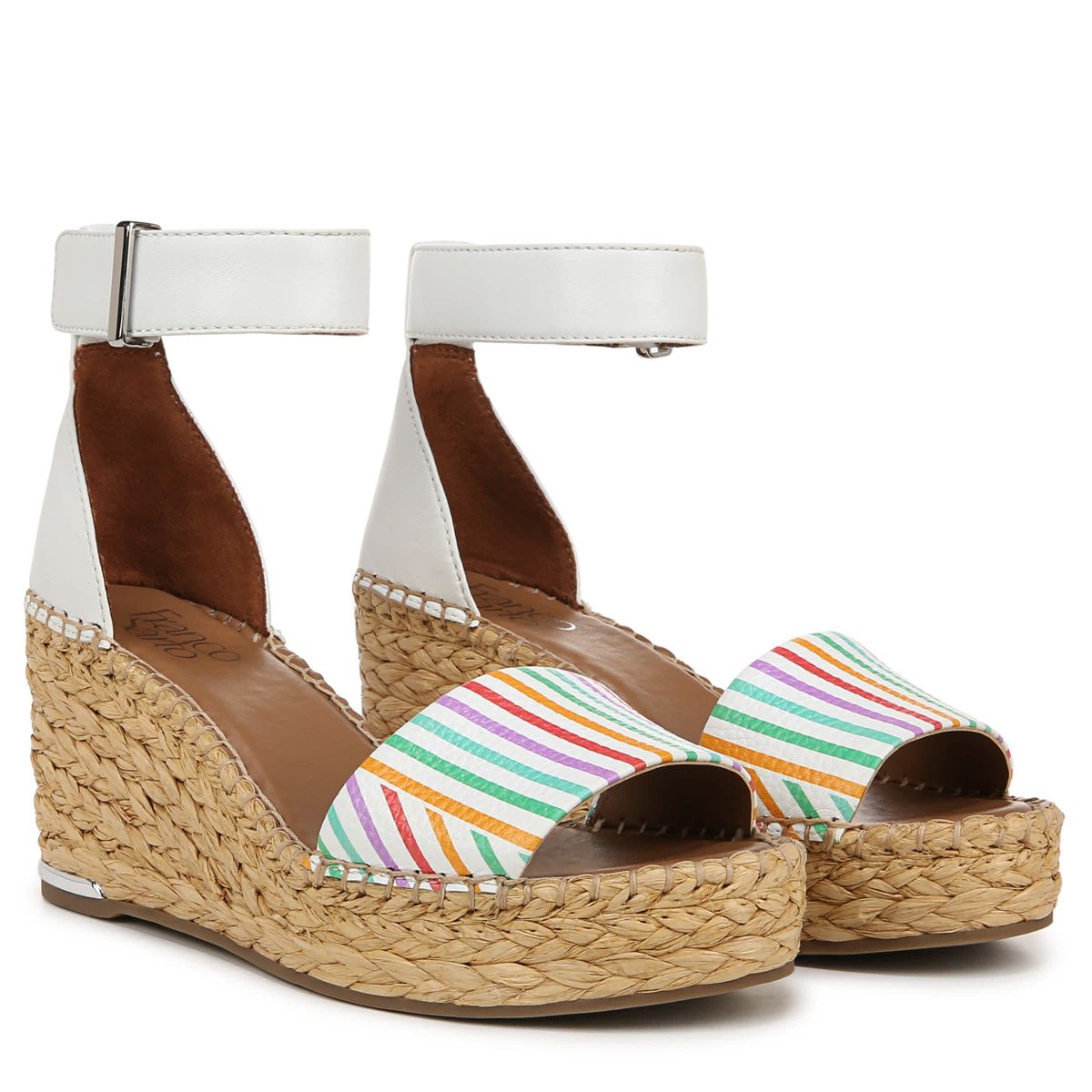 Franco Clemens Espadrille Wedge Sandal