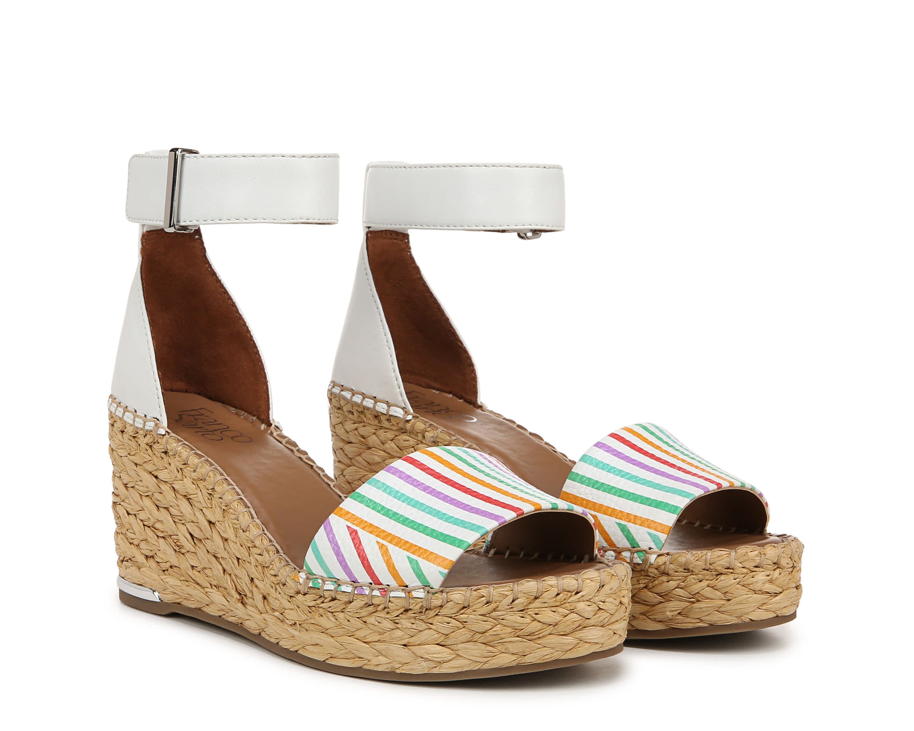 Franco Clemens Espadrille Wedge Sandal