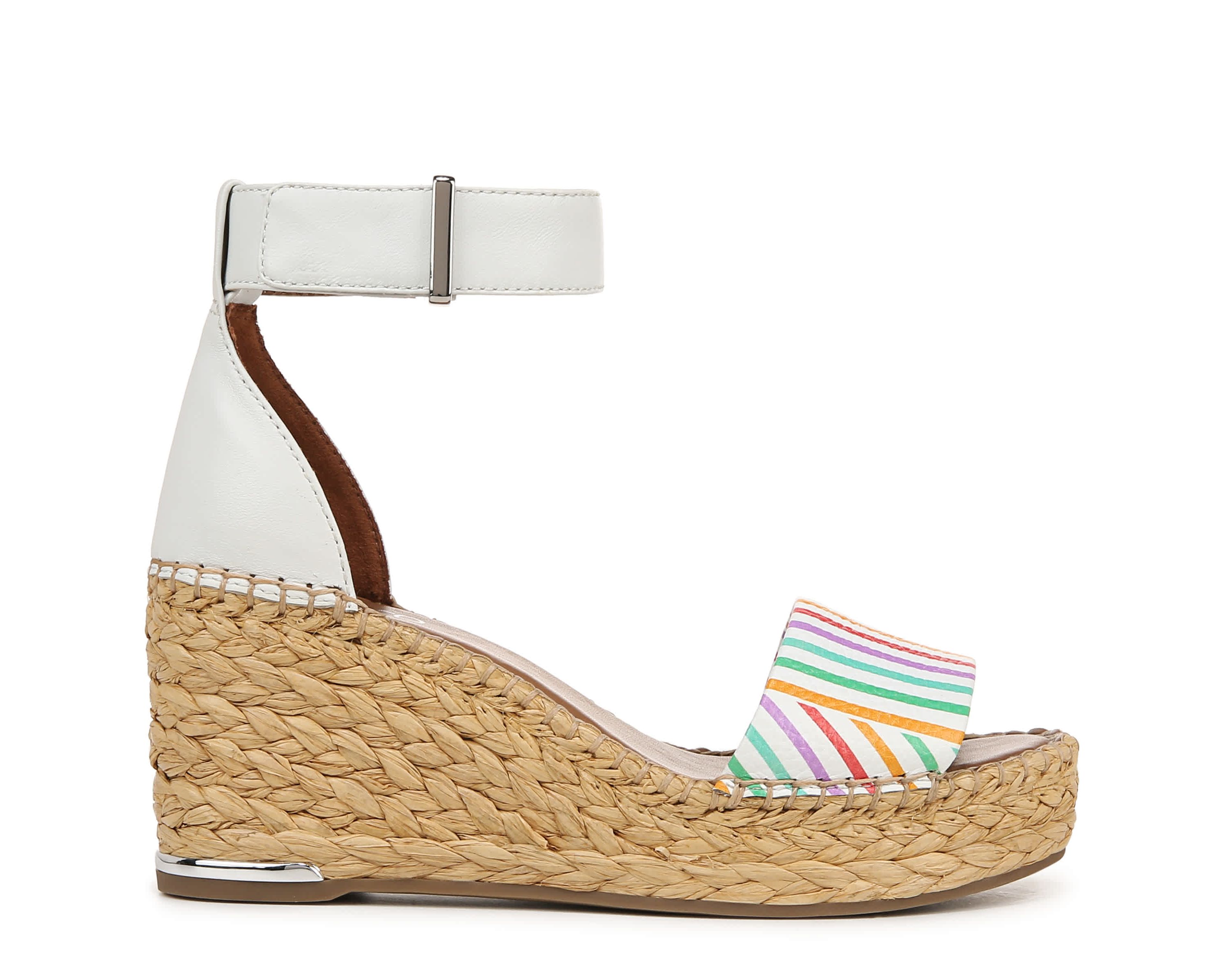 Franco Clemens Espadrille Wedge Sandal