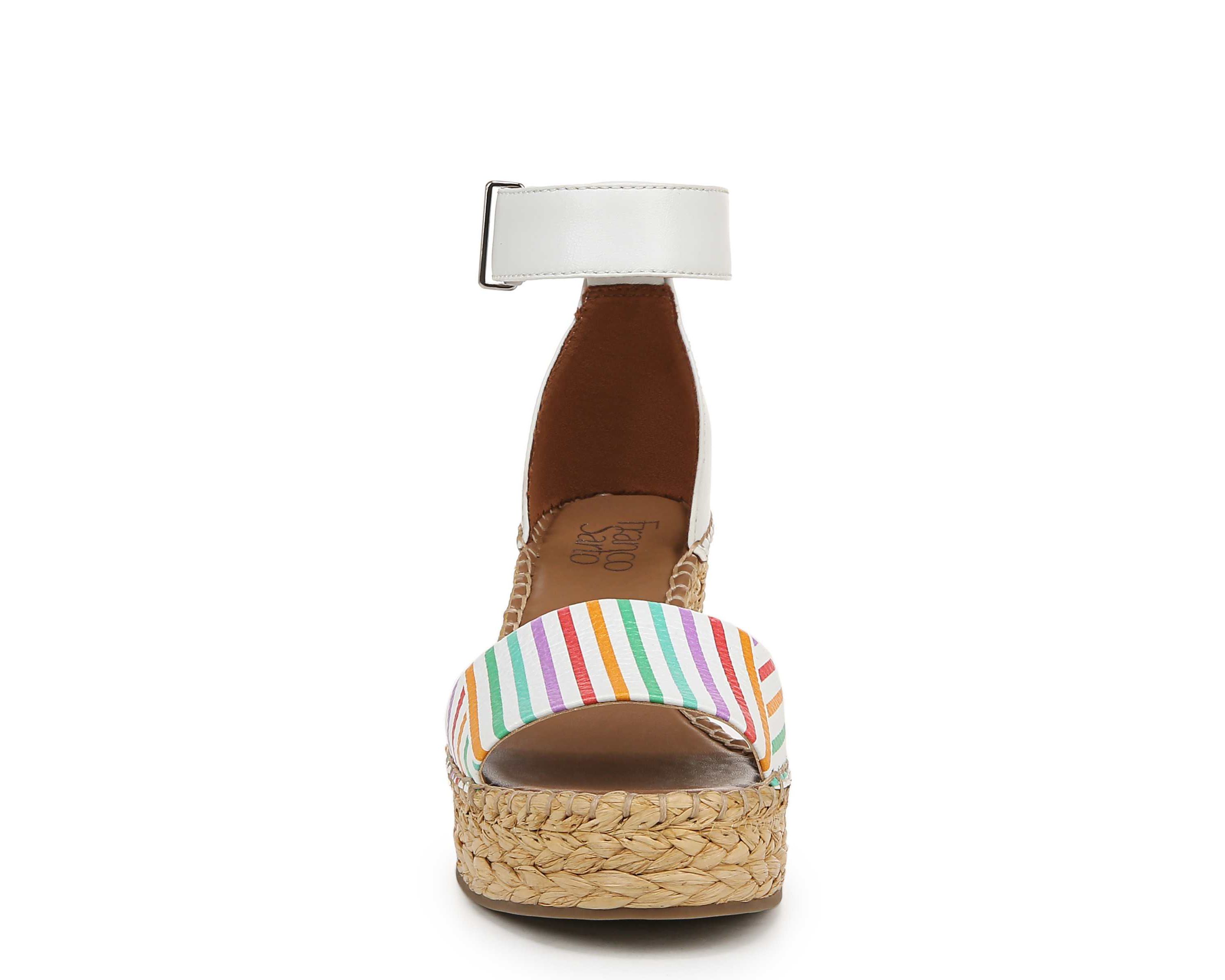 Franco Clemens Espadrille Wedge Sandal