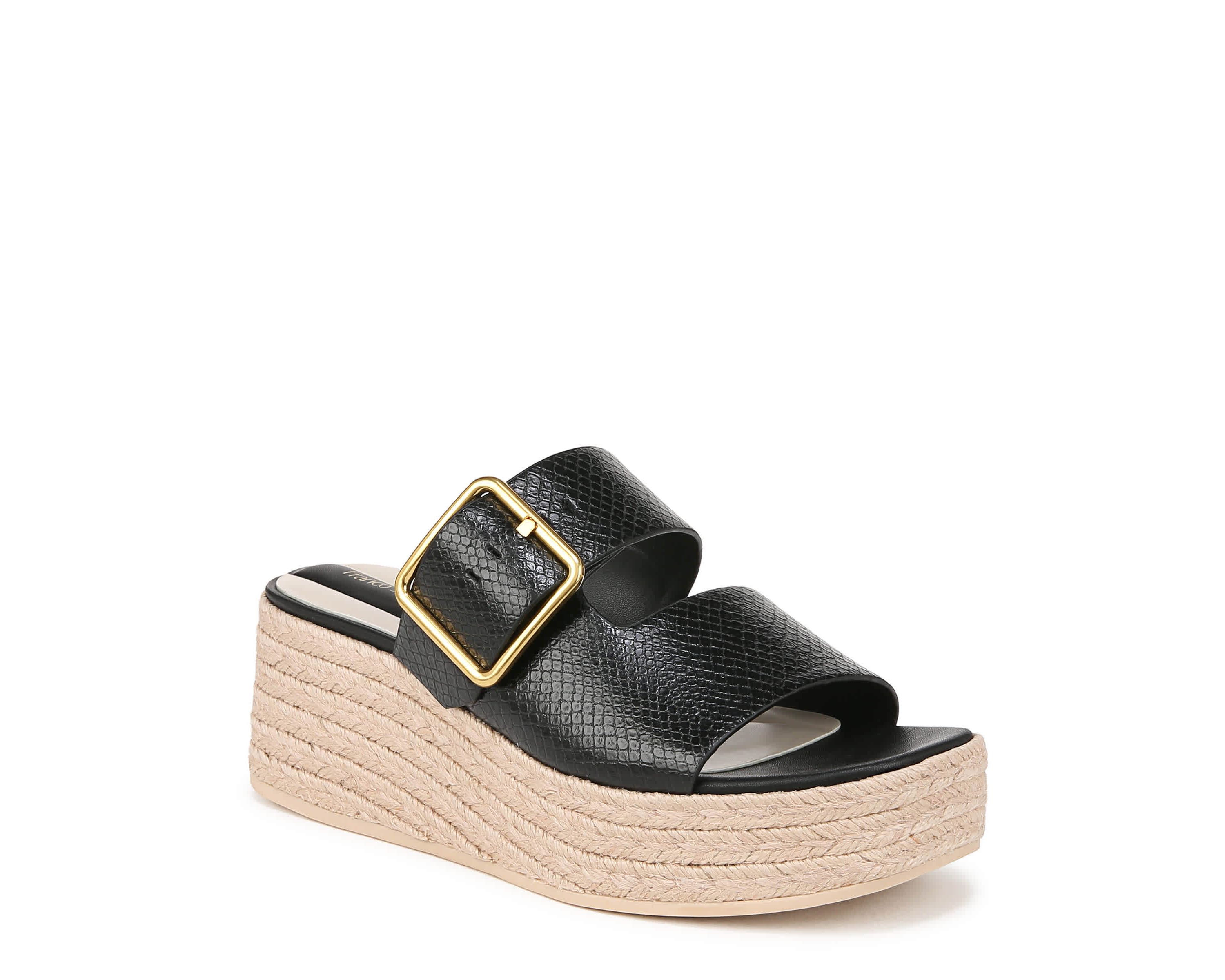 Franco Taziana Espadrille Slide Sandal