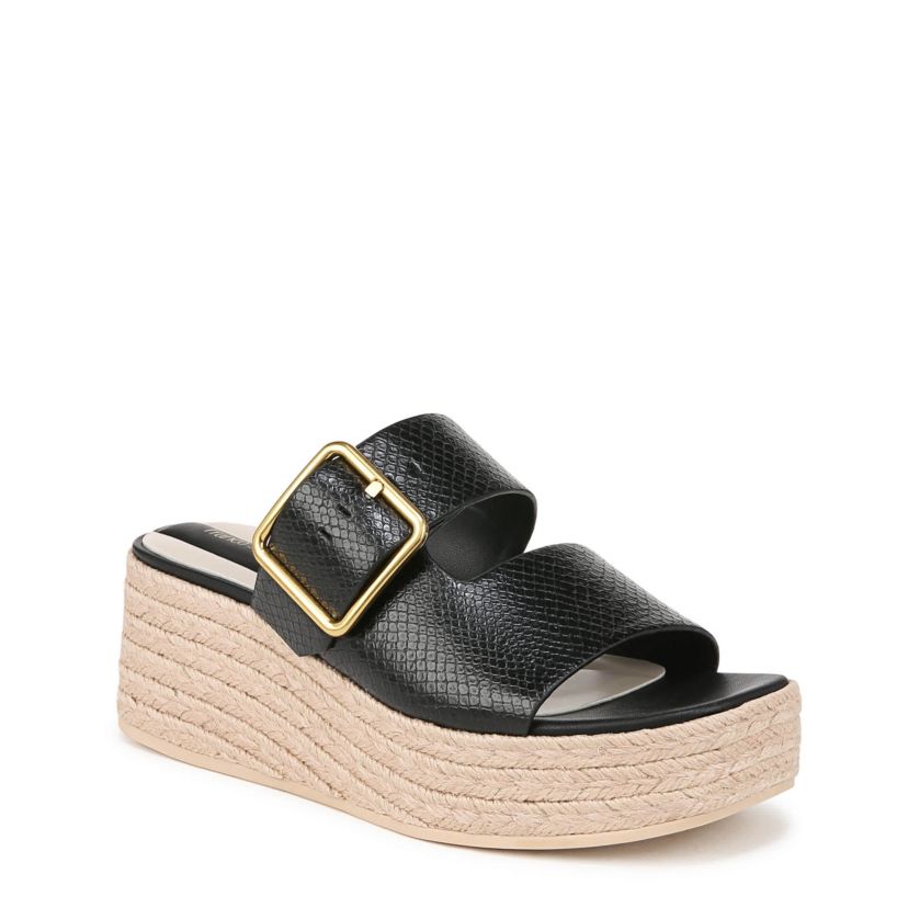 Franco Taziana Espadrille Slide Sandal