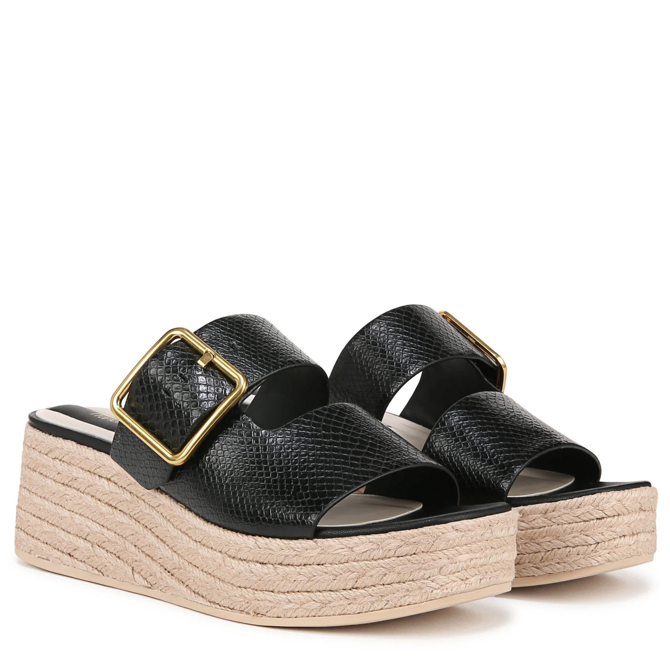 Franco Taziana Espadrille Slide Sandal