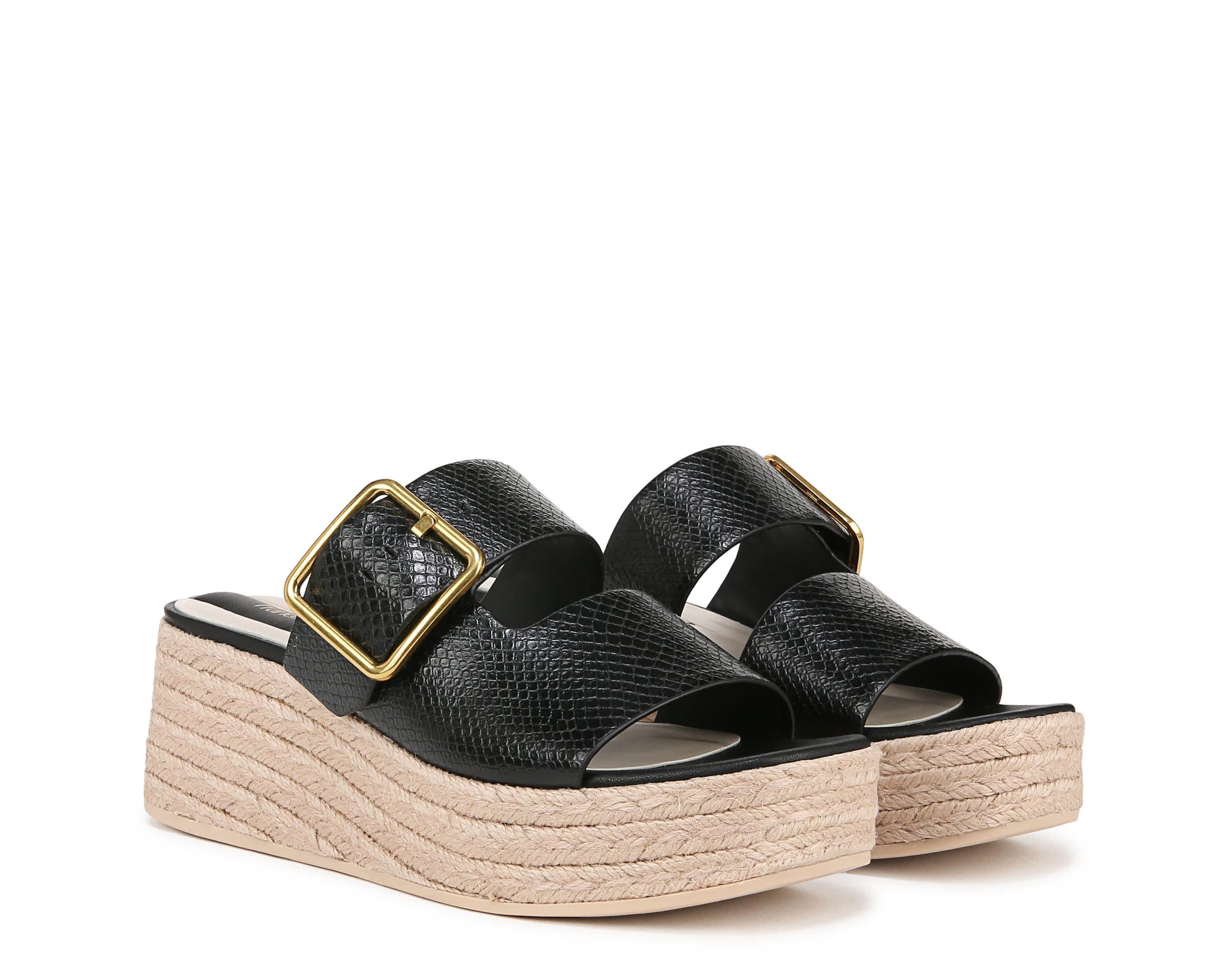 Franco Taziana Espadrille Slide Sandal