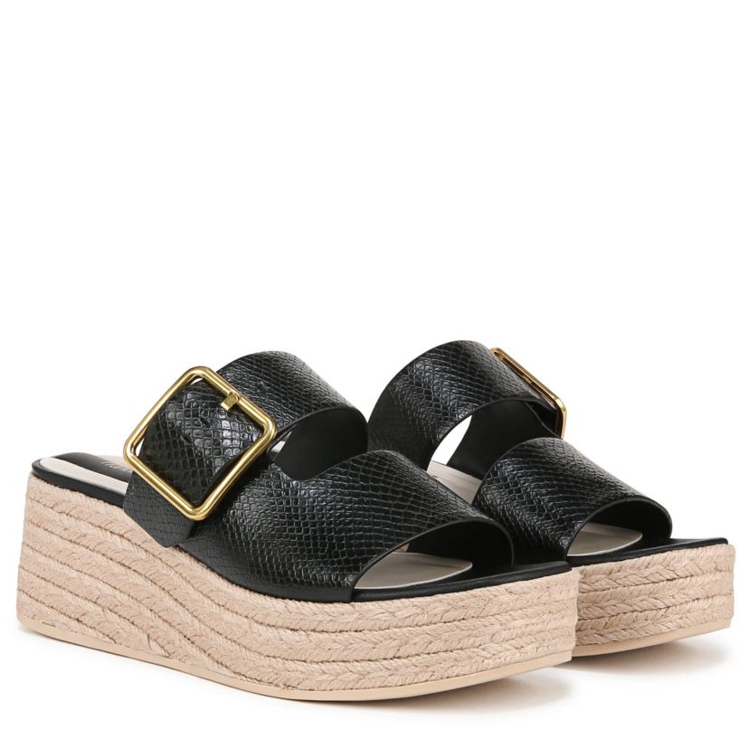 Franco Taziana Espadrille Slide Sandal