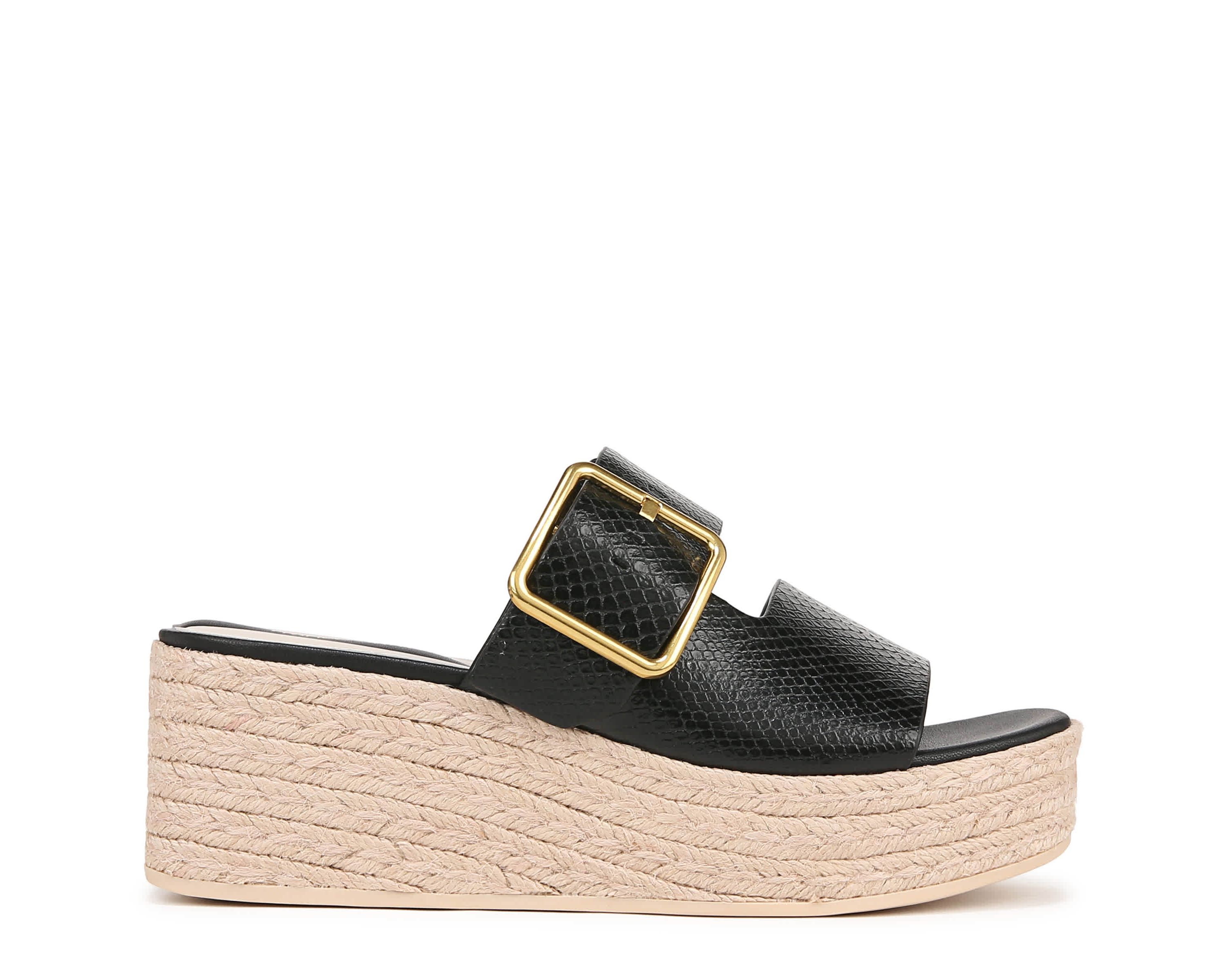 Franco Taziana Espadrille Slide Sandal
