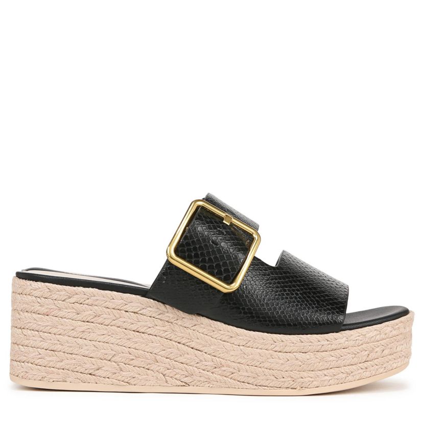 Franco Taziana Espadrille Slide Sandal