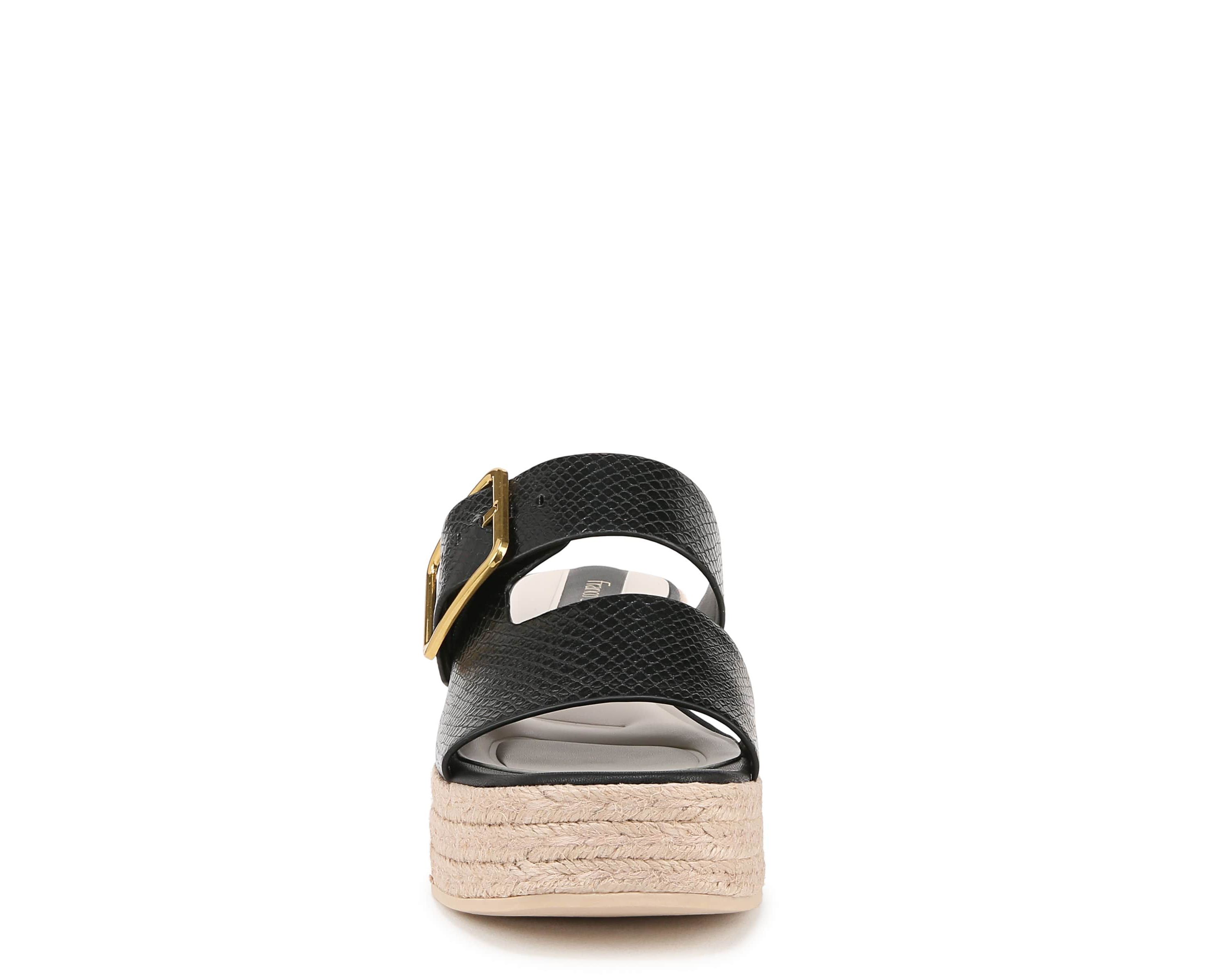 Franco Taziana Espadrille Slide Sandal